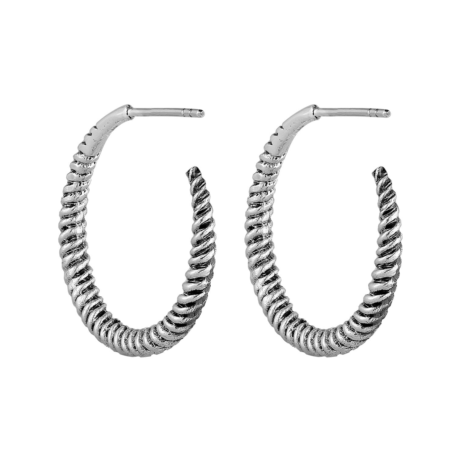 Silber - HAZE & GLORY | La Nuit Ohrringe, silber