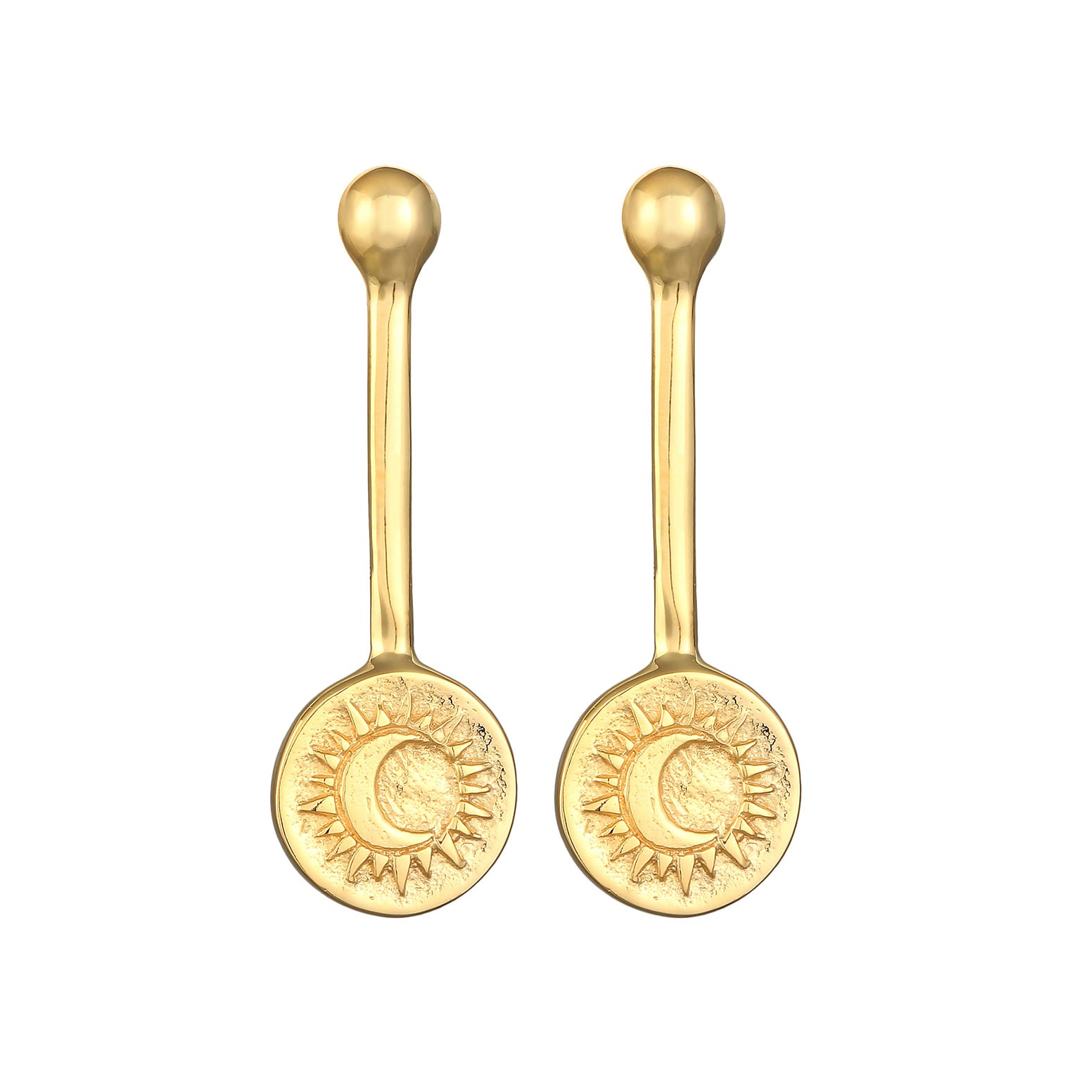 Gold - HAZE & GLORY | Sacred Sun Ohrringe, gold
