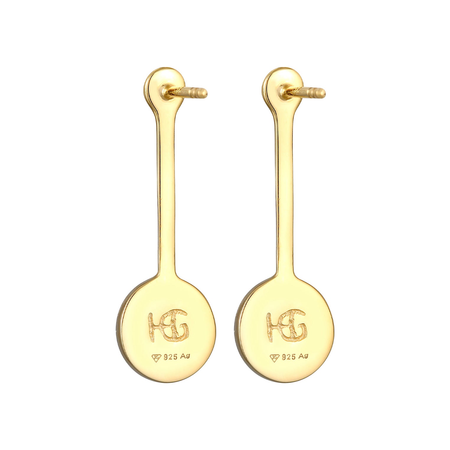 Gold - HAZE & GLORY | Sacred Sun Ohrringe, gold