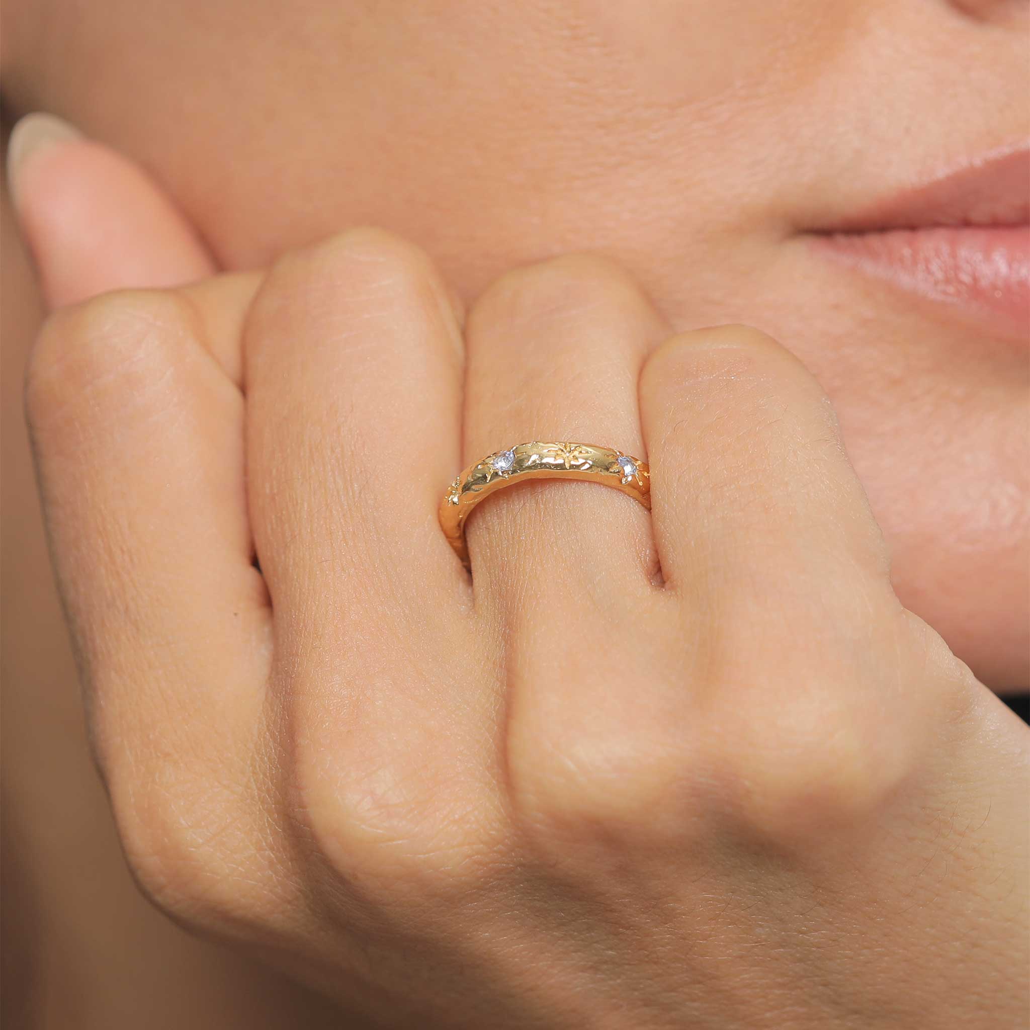 Gold - HAZE & GLORY | Starlover Ring