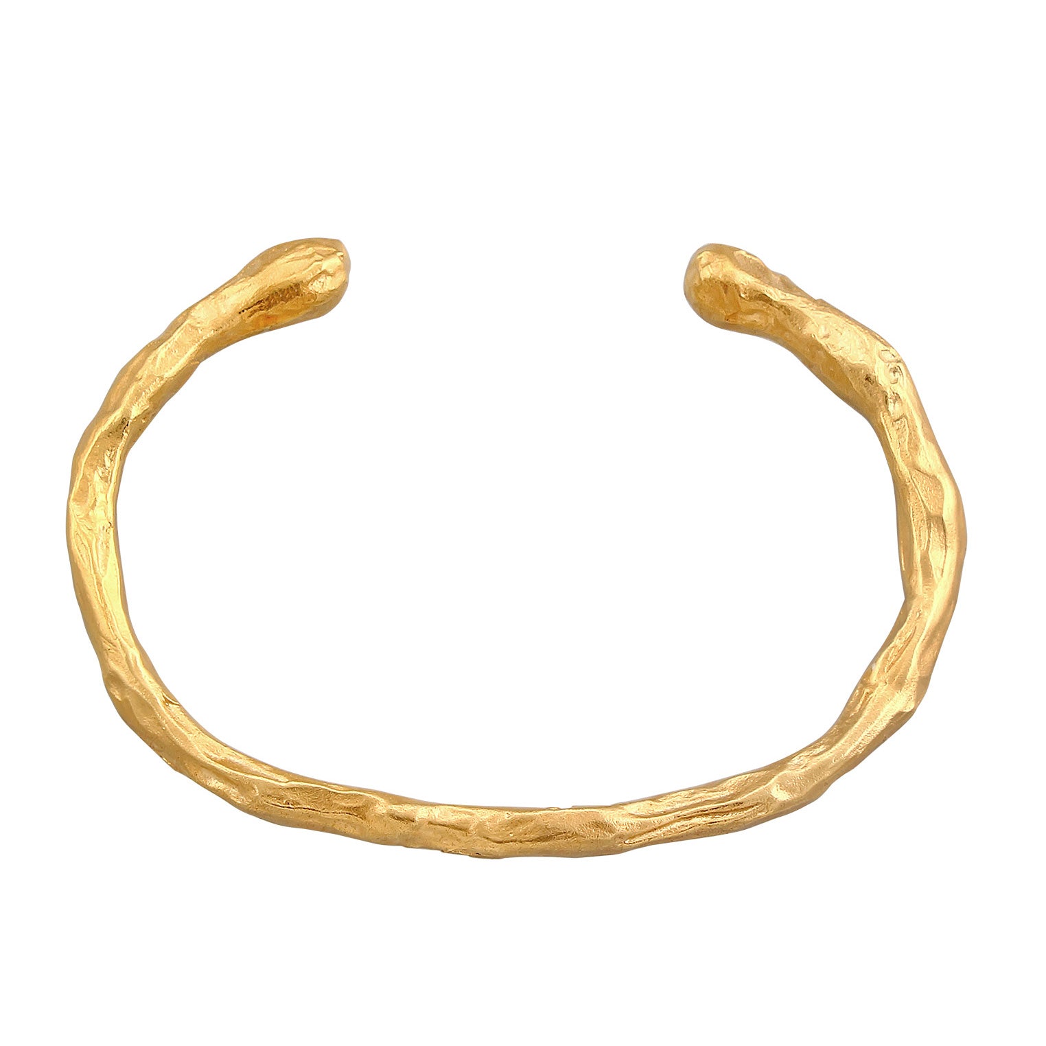 Gold - HAZE & GLORY | Bones Armreif, gold