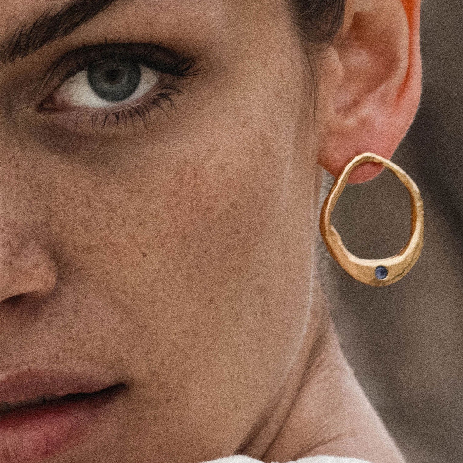 Gold - HAZE & GLORY | Lola Ohrringe, gold