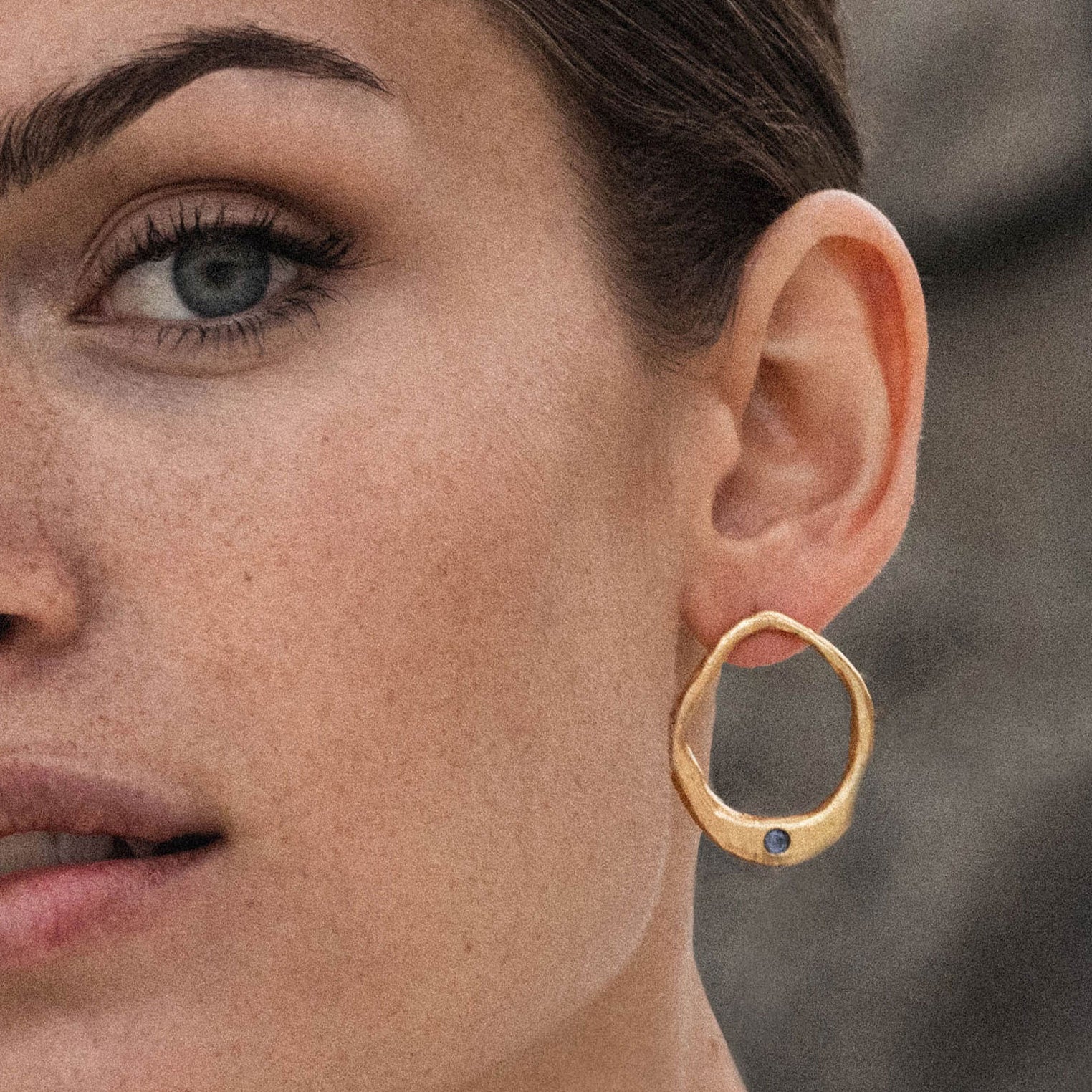 Gold - HAZE & GLORY | Lola Ohrringe, gold