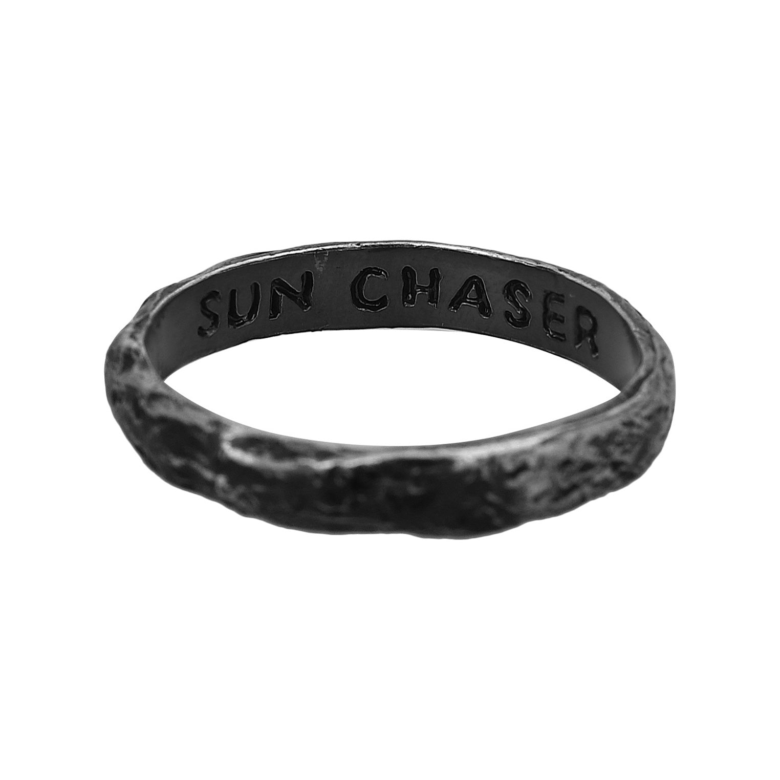 Schwarz - HAZE & GLORY | Sun Chaser Ring, dark finish