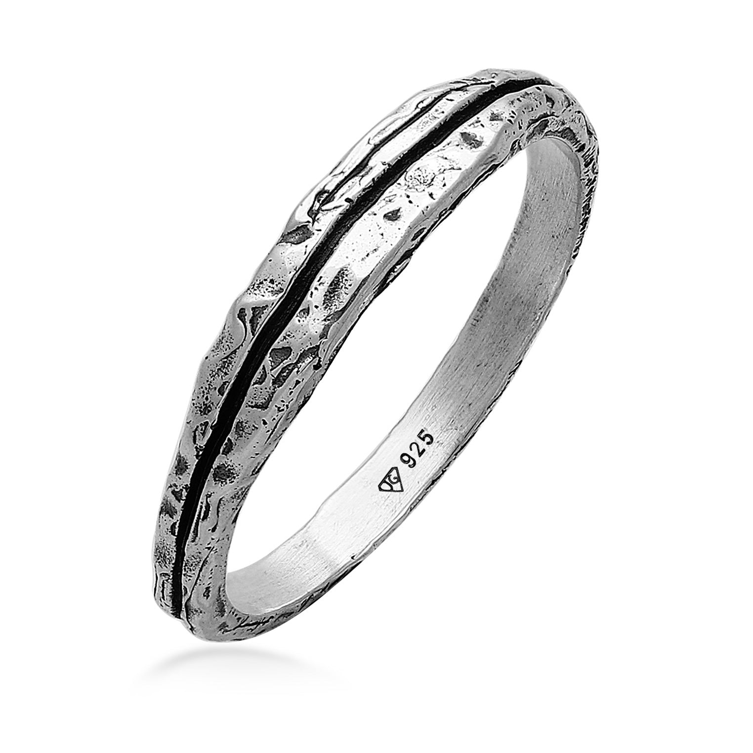 Slider ring, light finish