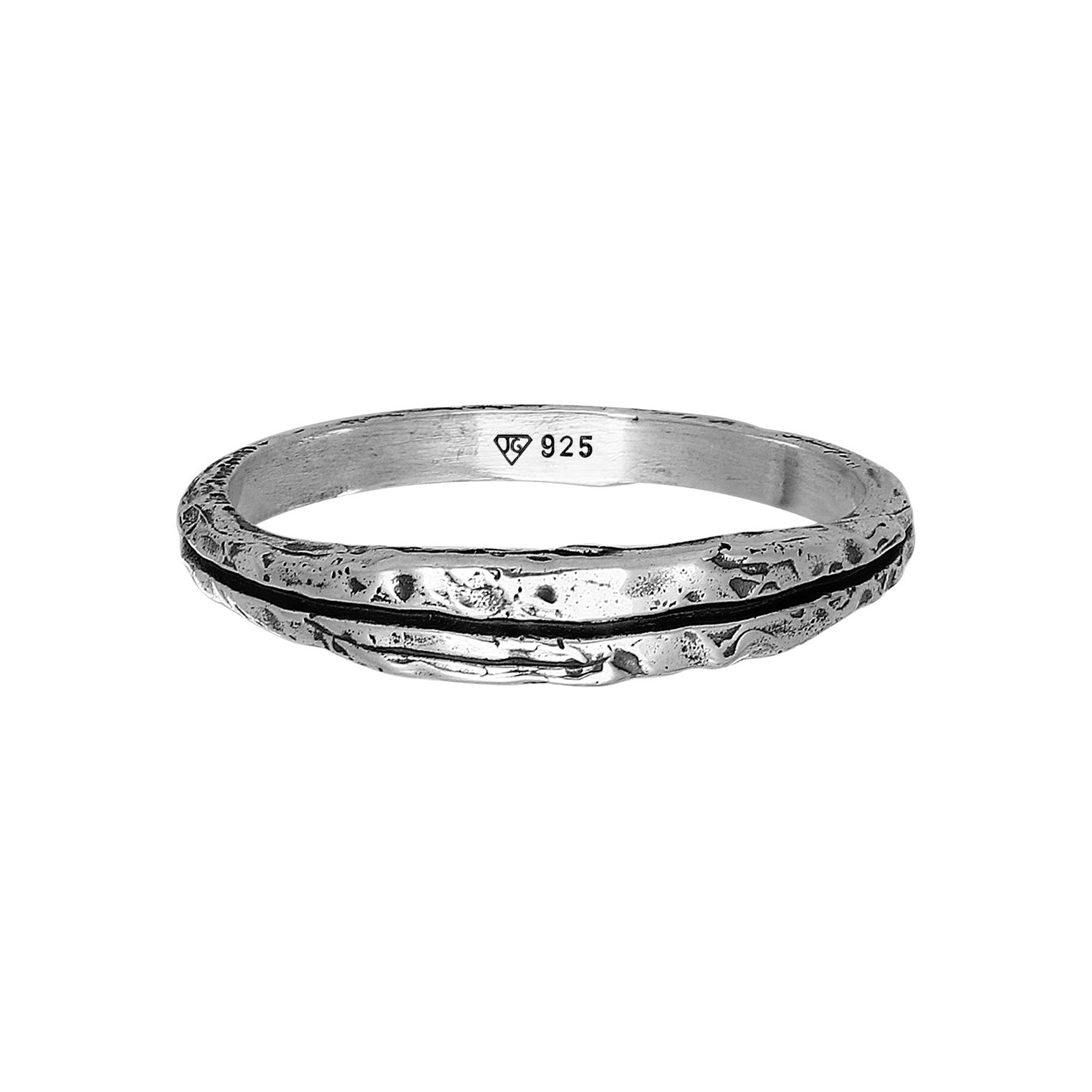 Silber - HAZE & GLORY | Slider Ring, light finish