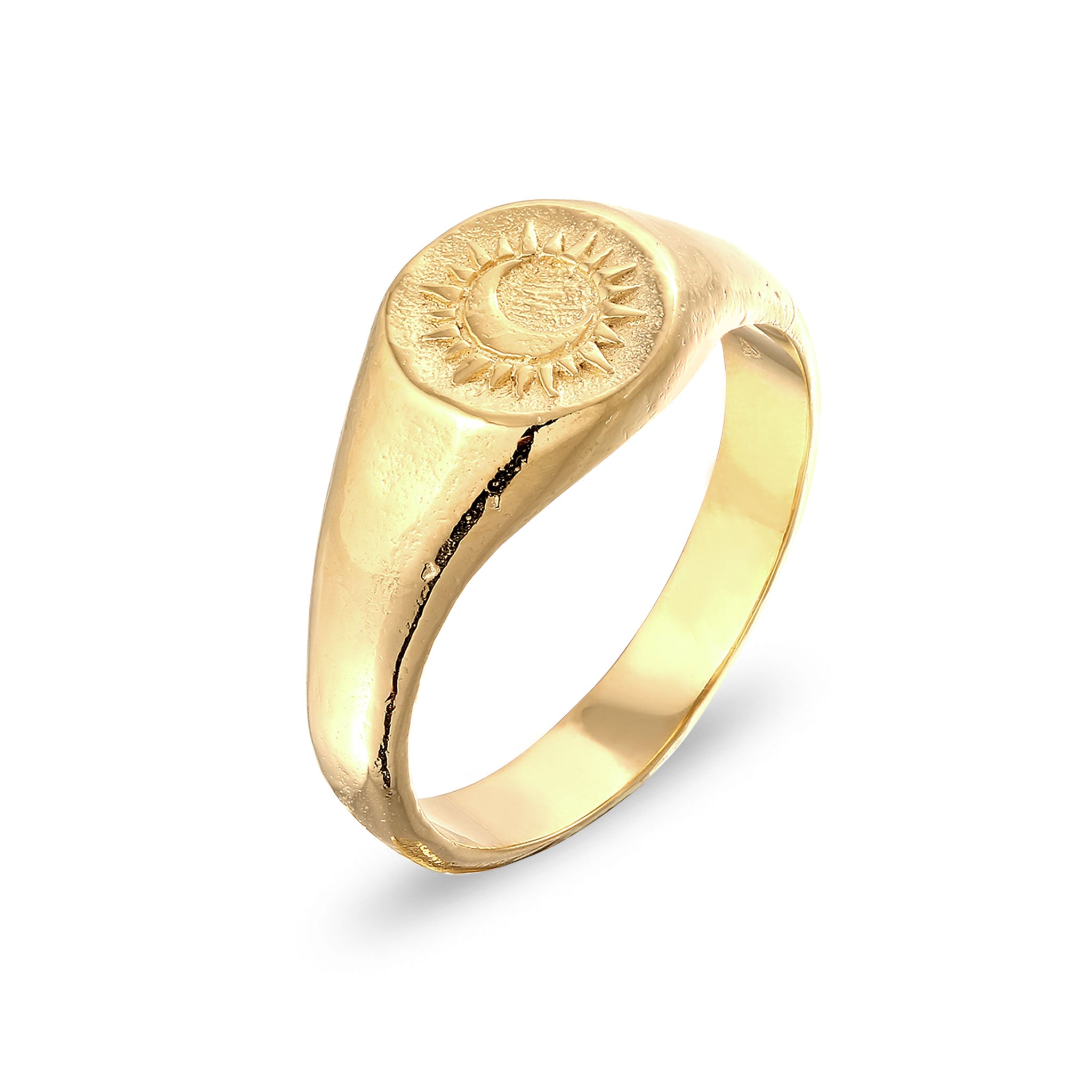 Gold - HAZE & GLORY | The Sacred Sun Ring, gold