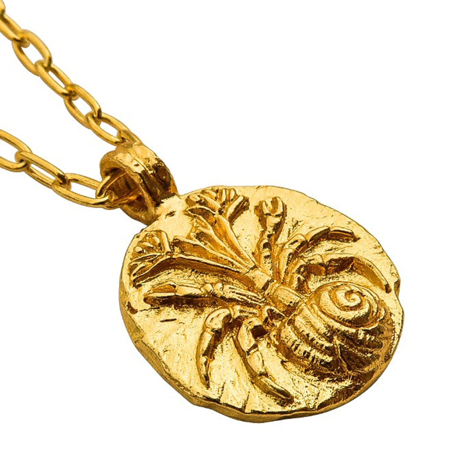 Gold - HAZE & GLORY | Gold Tierkreiszeichen Halskette - Krebs