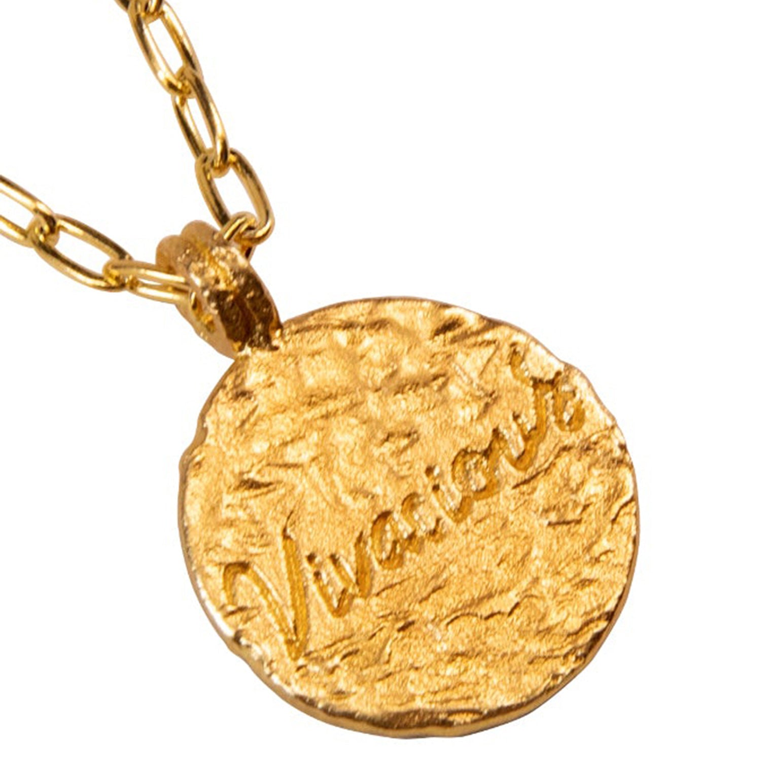 Gold - HAZE & GLORY | Gold Tierkreiszeichen Halskette - Löwe