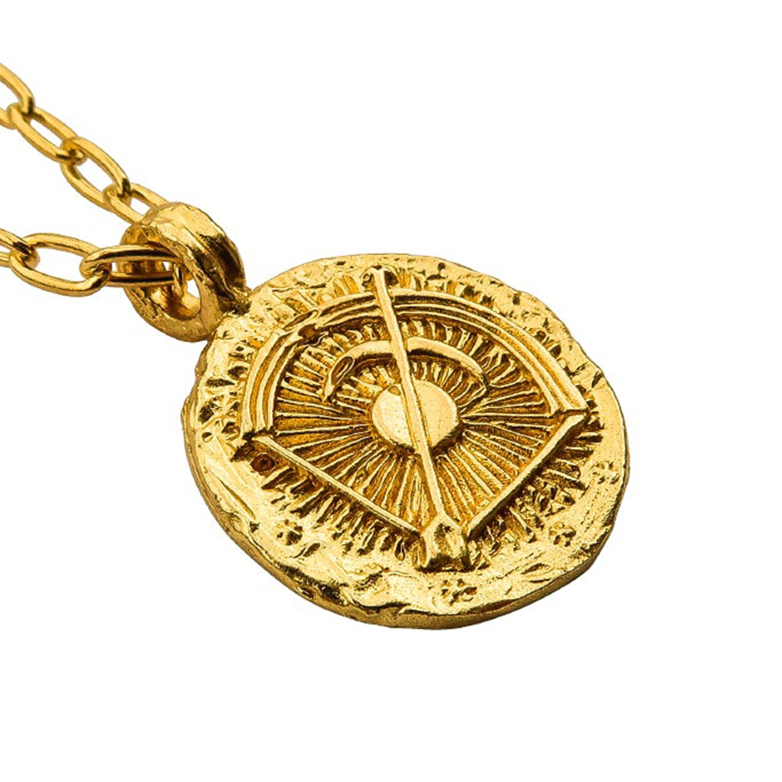 Gold - HAZE & GLORY | Gold Tierkreiszeichen Halskette - Schütze