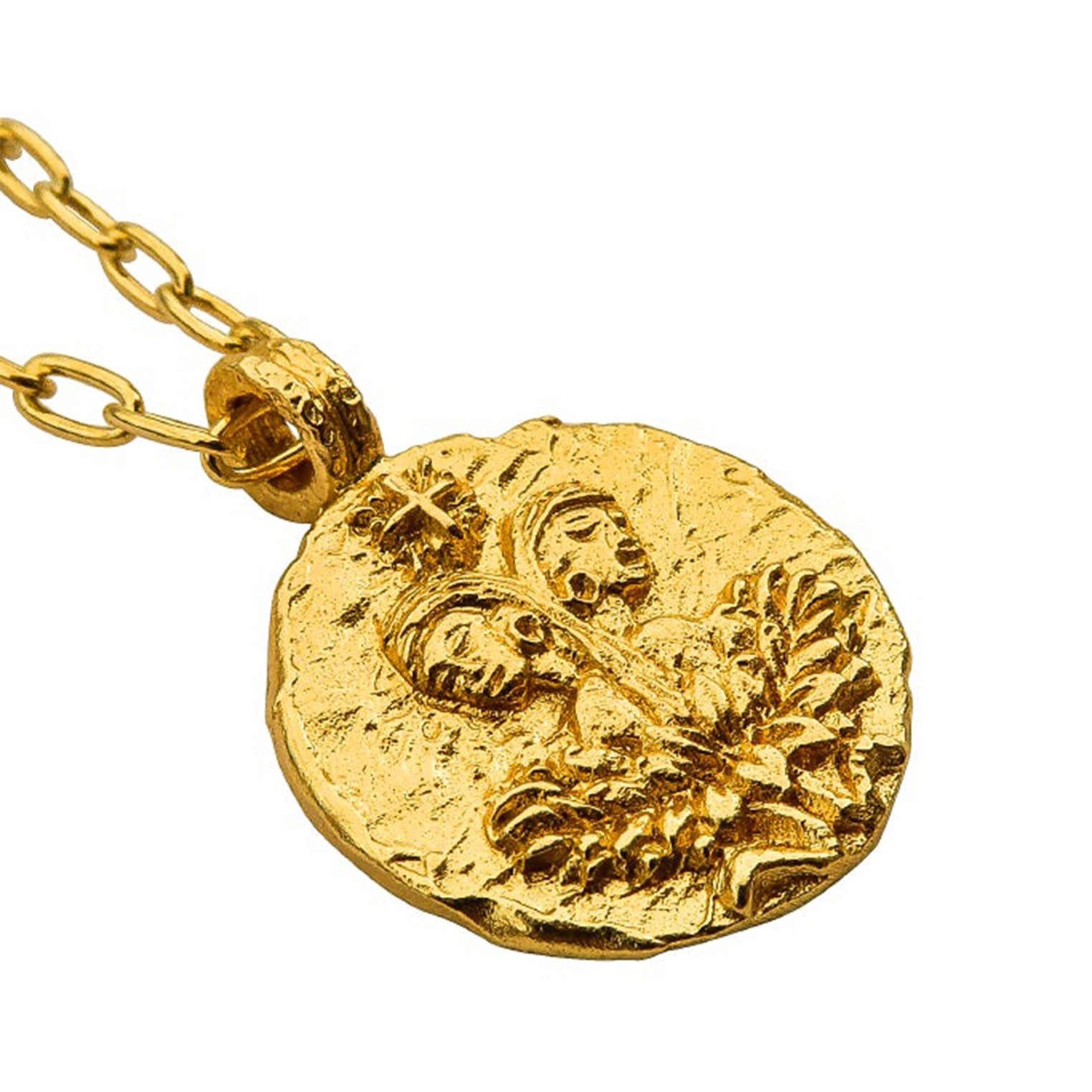 Gold - HAZE & GLORY | Gold Tierkreiszeichen Halskette - Zwilling
