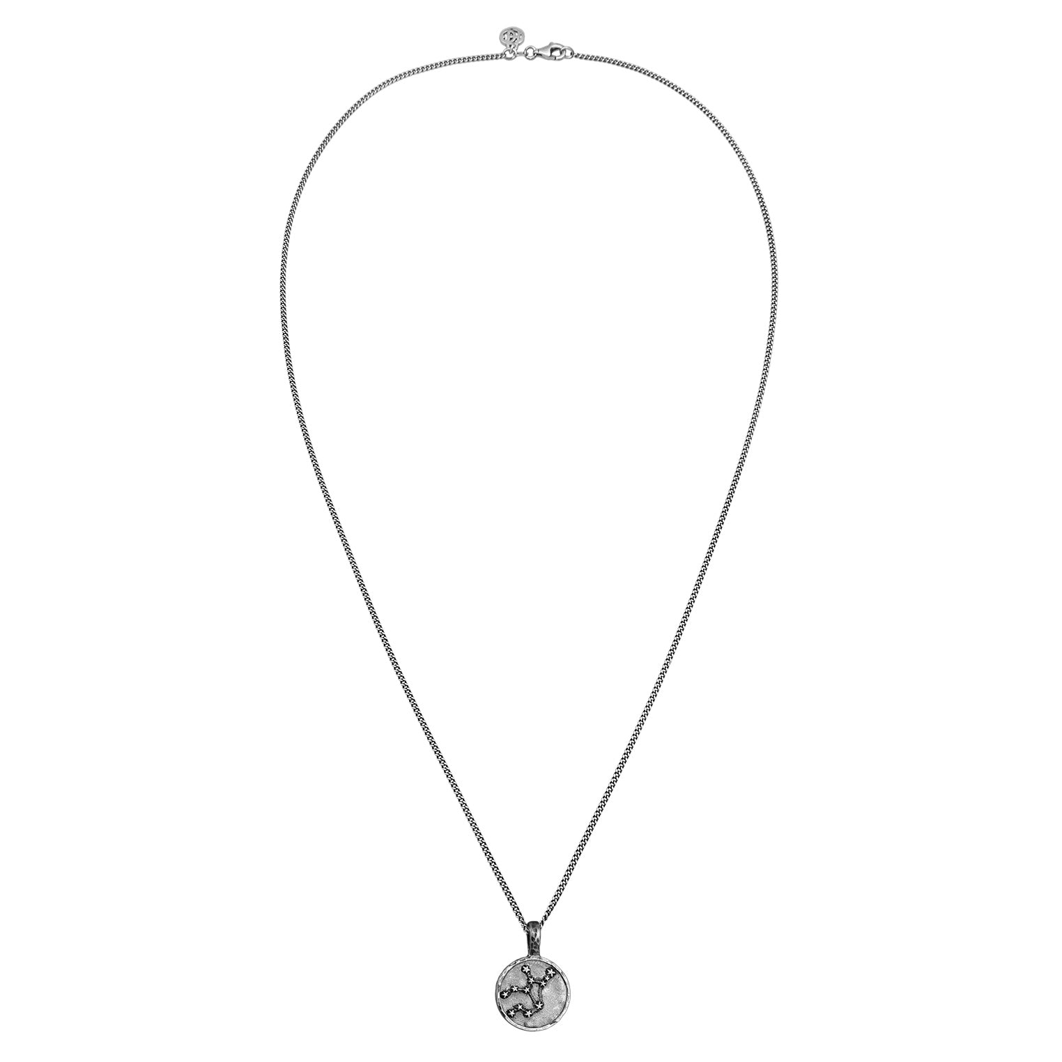 SilberOxidiert - HAZE & GLORY | Sternzeichen Halskette - Jungfrau