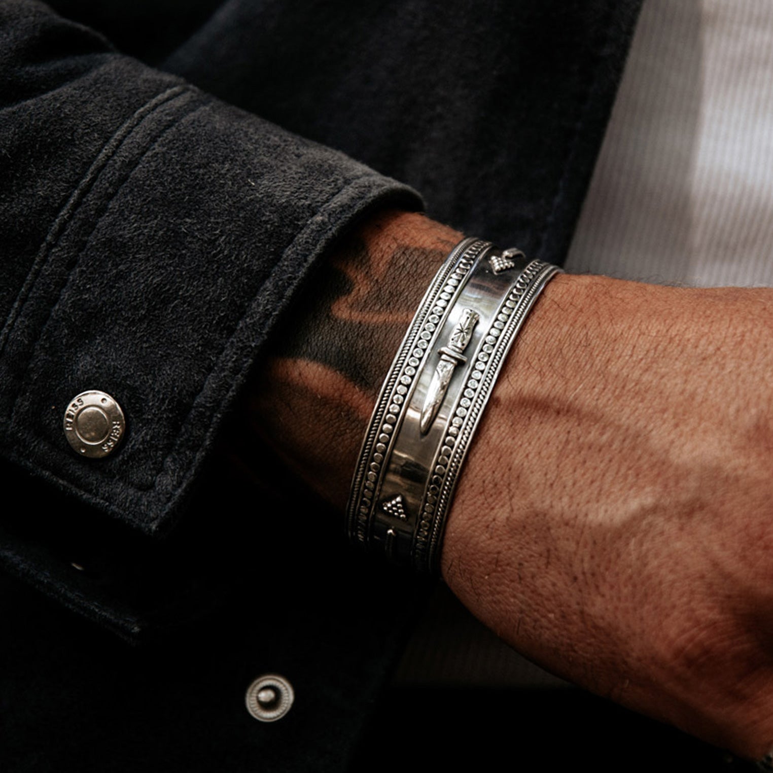 Silber - HAZE & GLORY | The Dagger Armreif