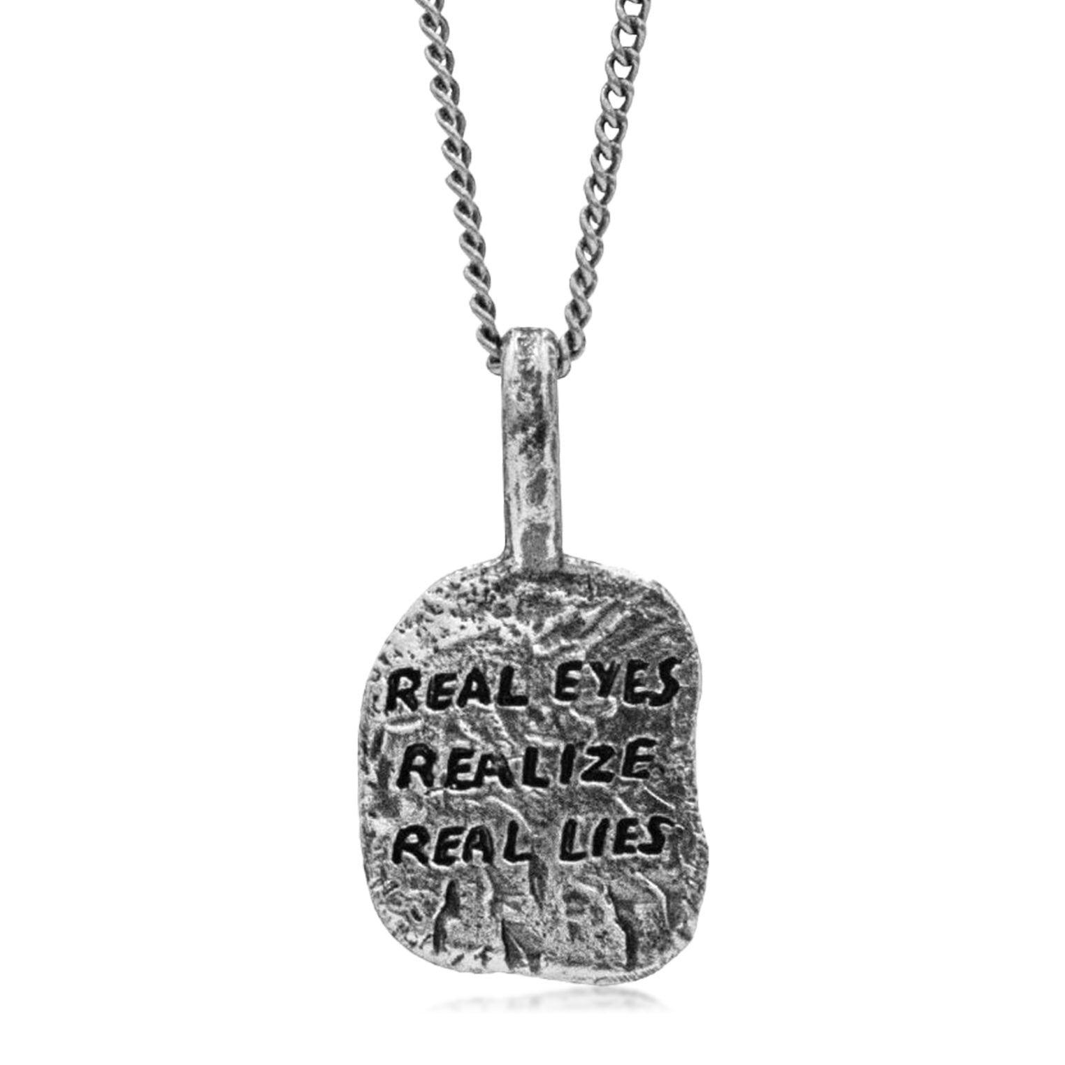 Silber - HAZE & GLORY | Real Eyes Halskette