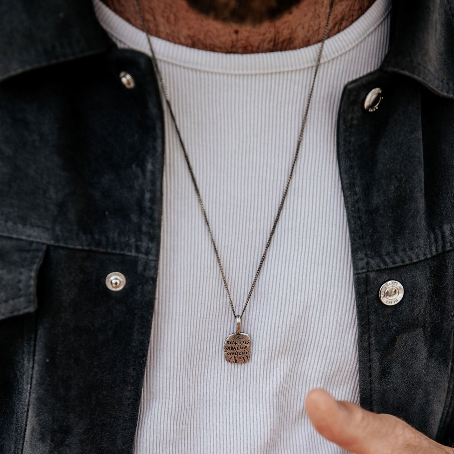 Real Eyes Necklace
