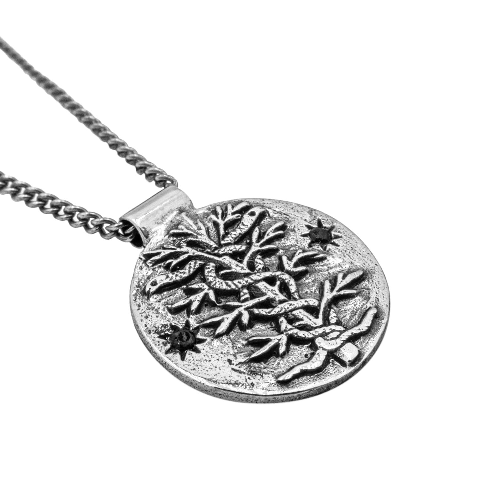 Silber - HAZE & GLORY | The Antidote Halskette, silver