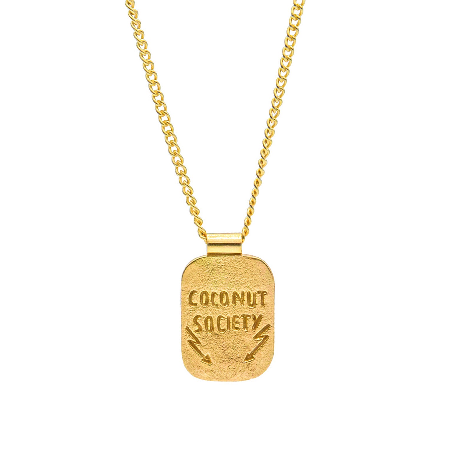 Gold - HAZE & GLORY | The Coconut Society Halskette, gold
