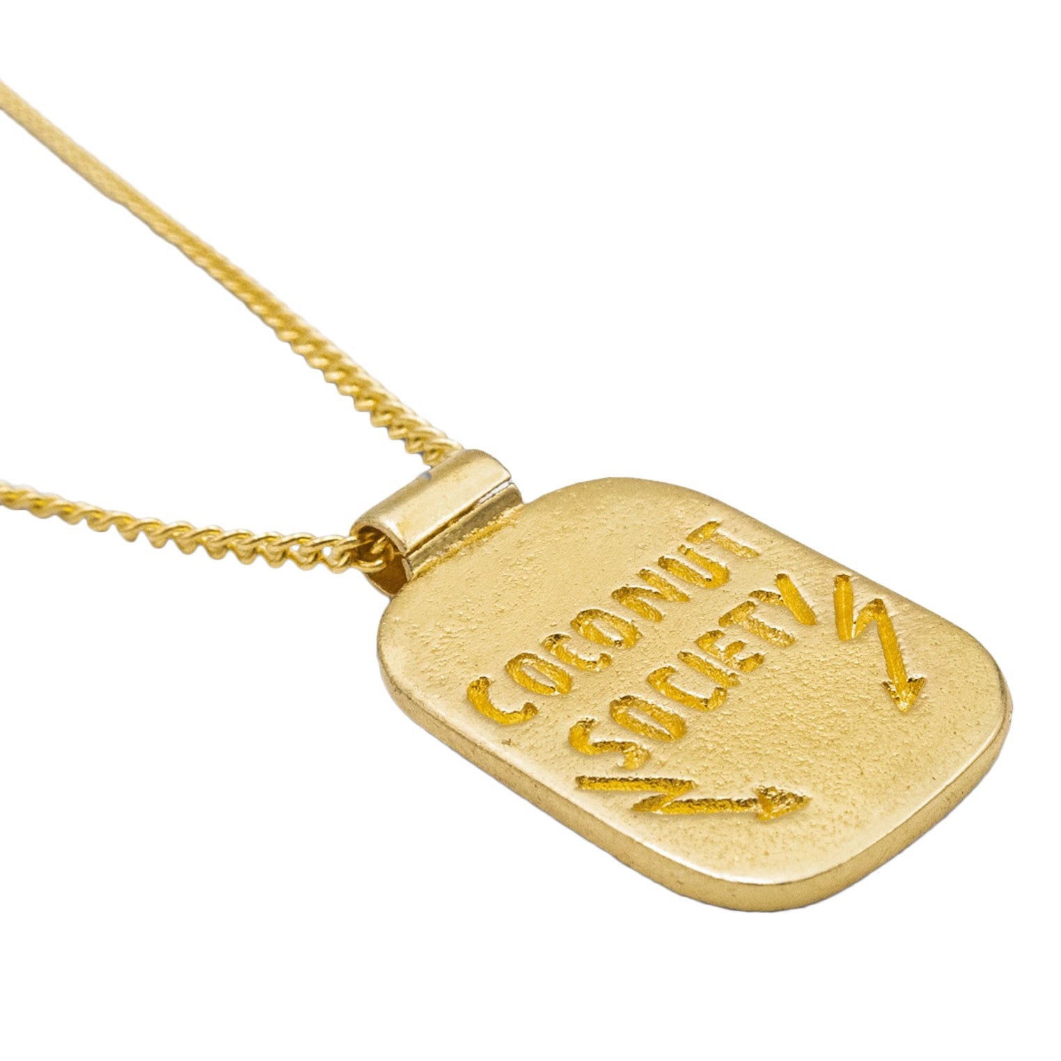 Gold - HAZE & GLORY | The Coconut Society Halskette, gold