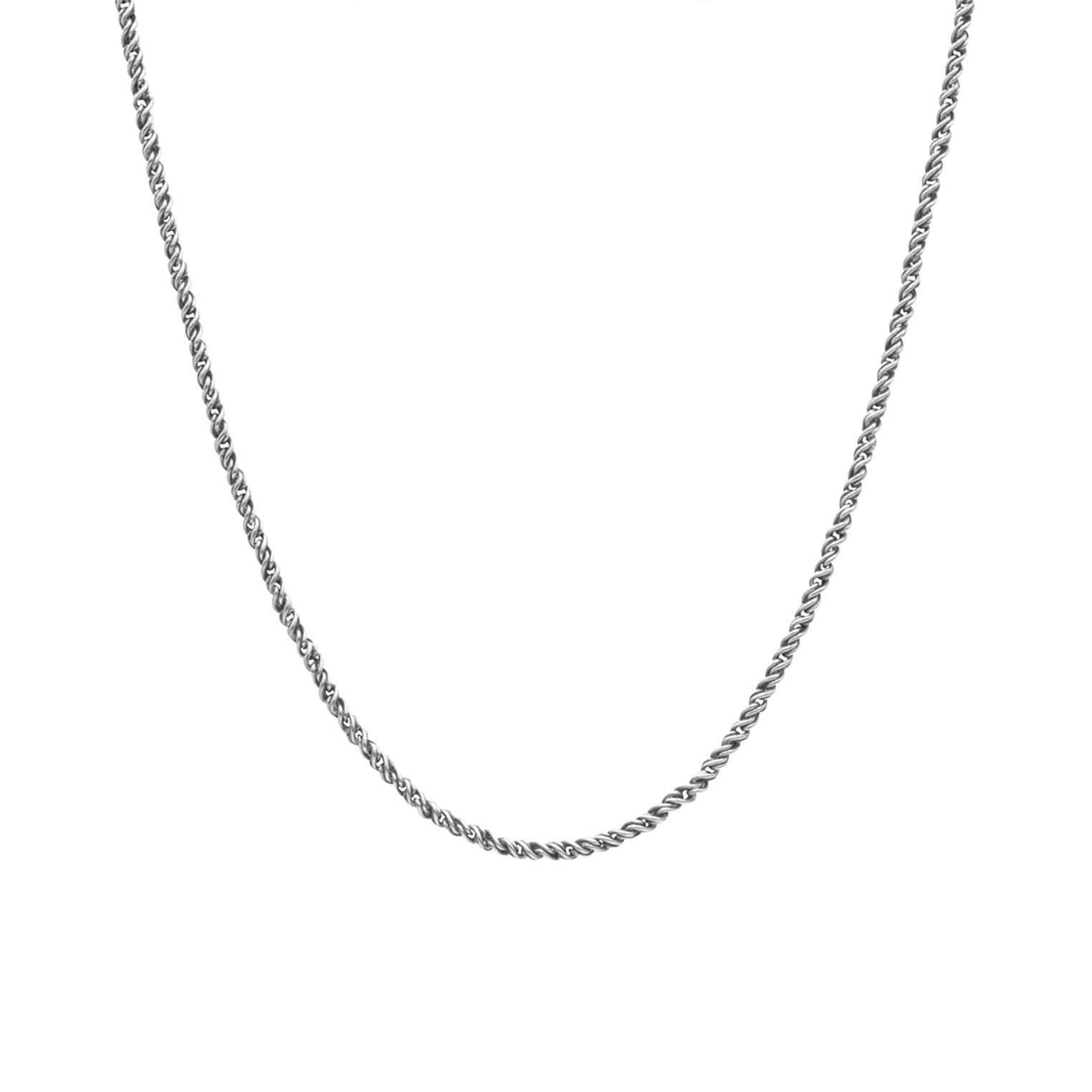Silber - HAZE & GLORY | Premium Twisted Halskette