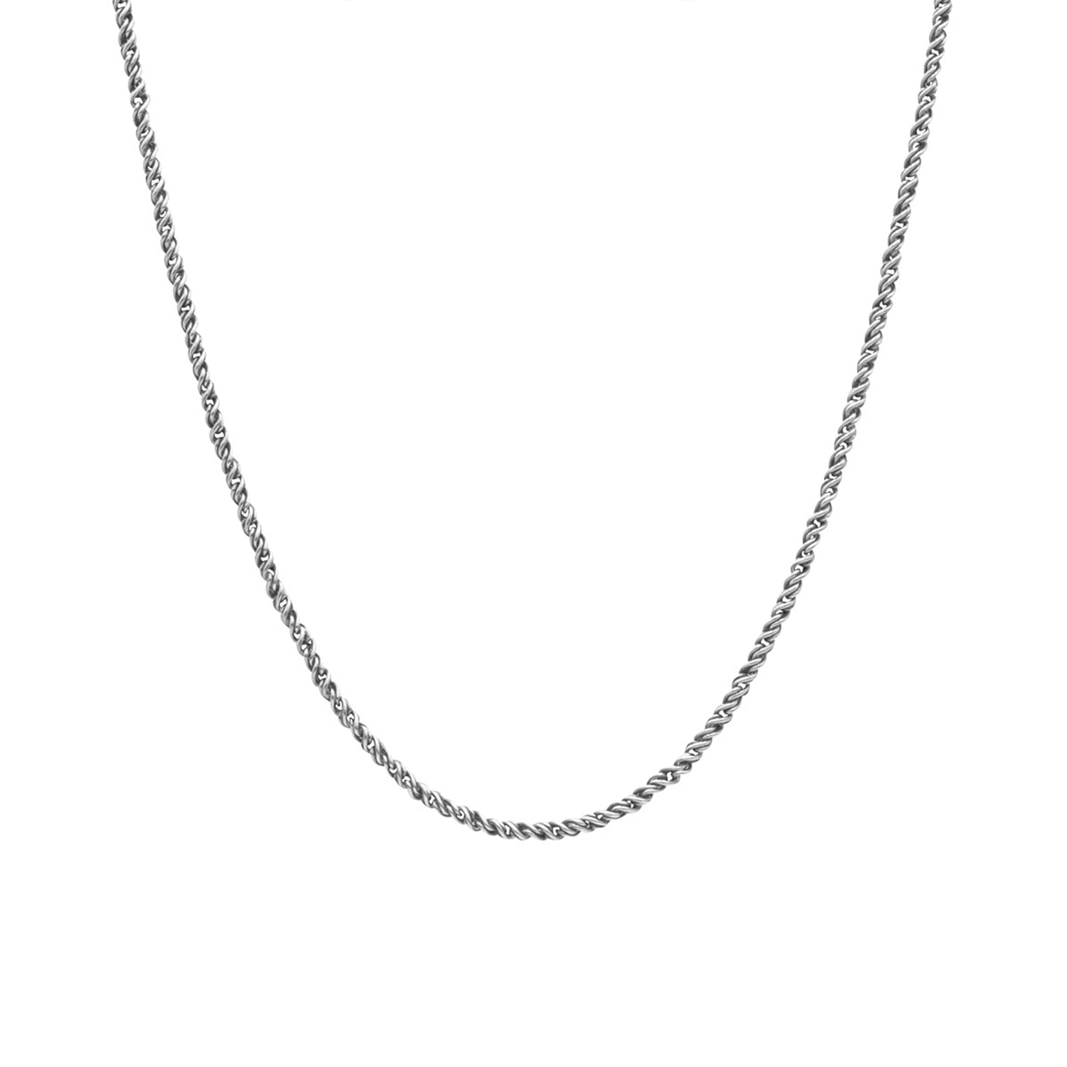 Silber - HAZE & GLORY | Premium Twisted Halskette 925 Sterling Silber