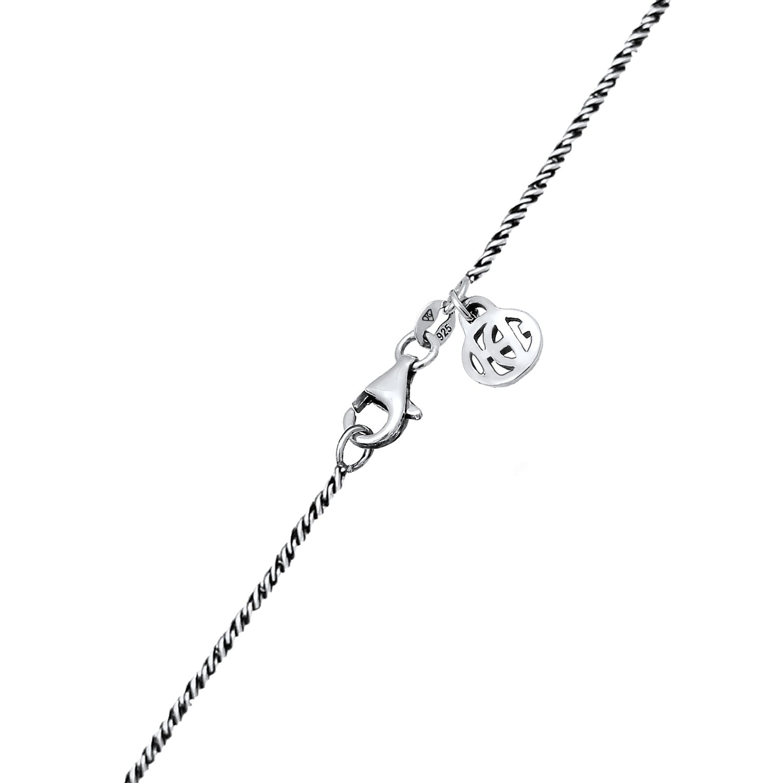 Silber - HAZE & GLORY | Premium Twisted Halskette 925 Sterling Silber