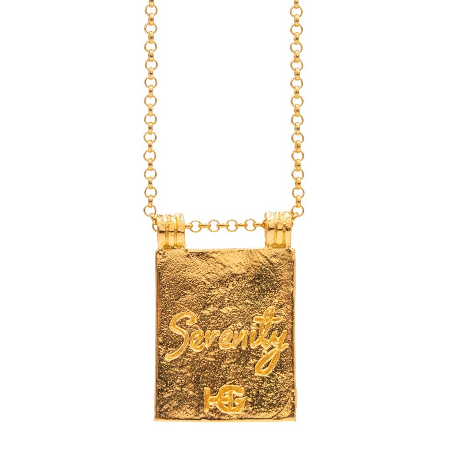 Gold - HAZE & GLORY | Bennu Halskette