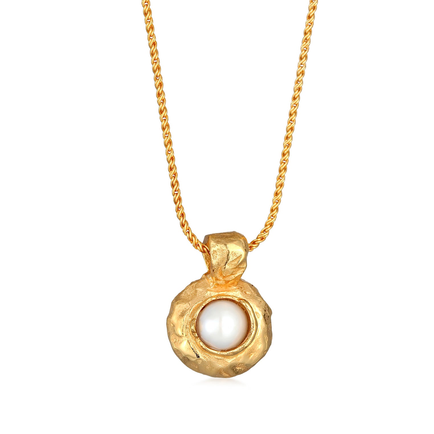 Gold - HAZE & GLORY | Mutiara Pearl Halskette, gold