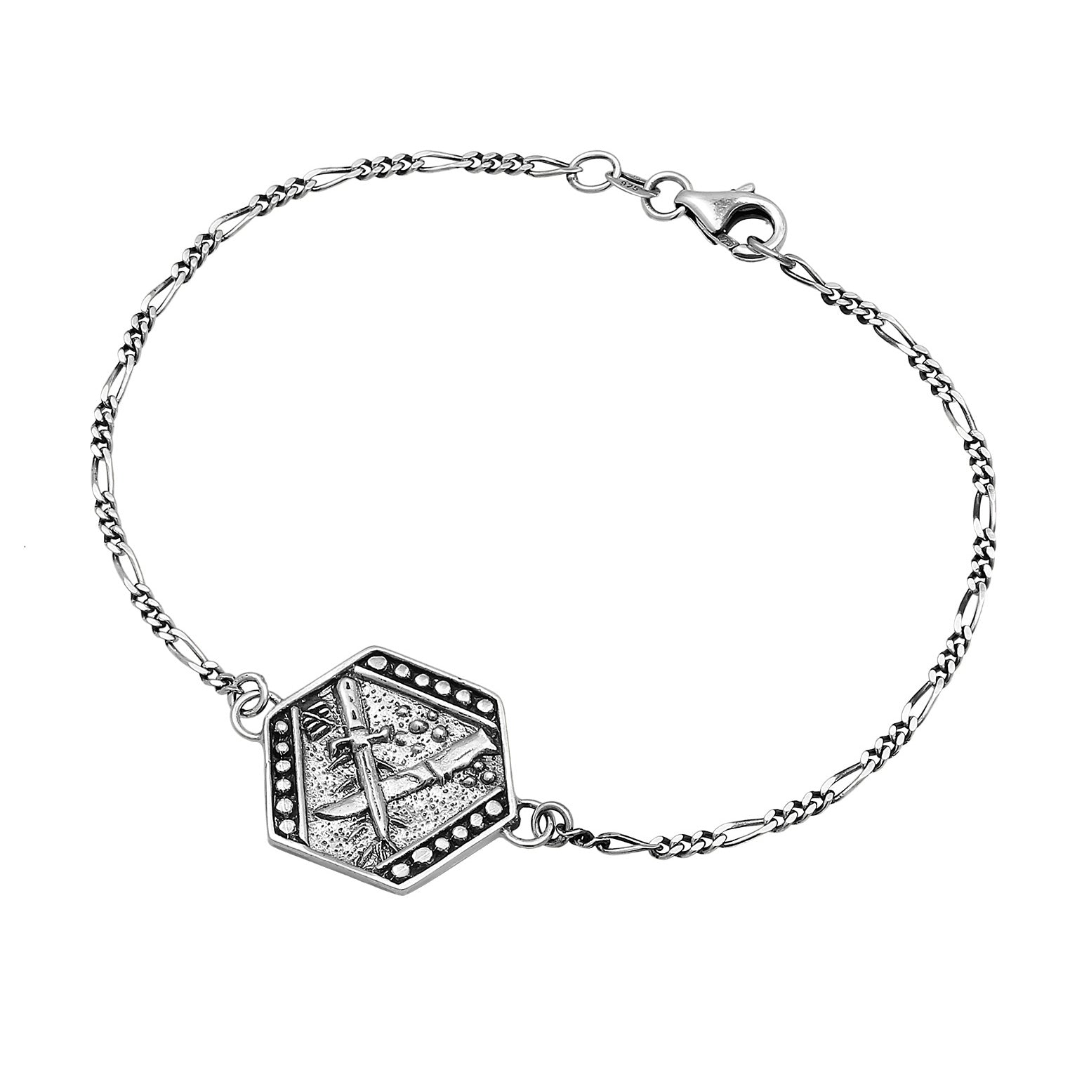 Silber - HAZE & GLORY | The Dagger Armband