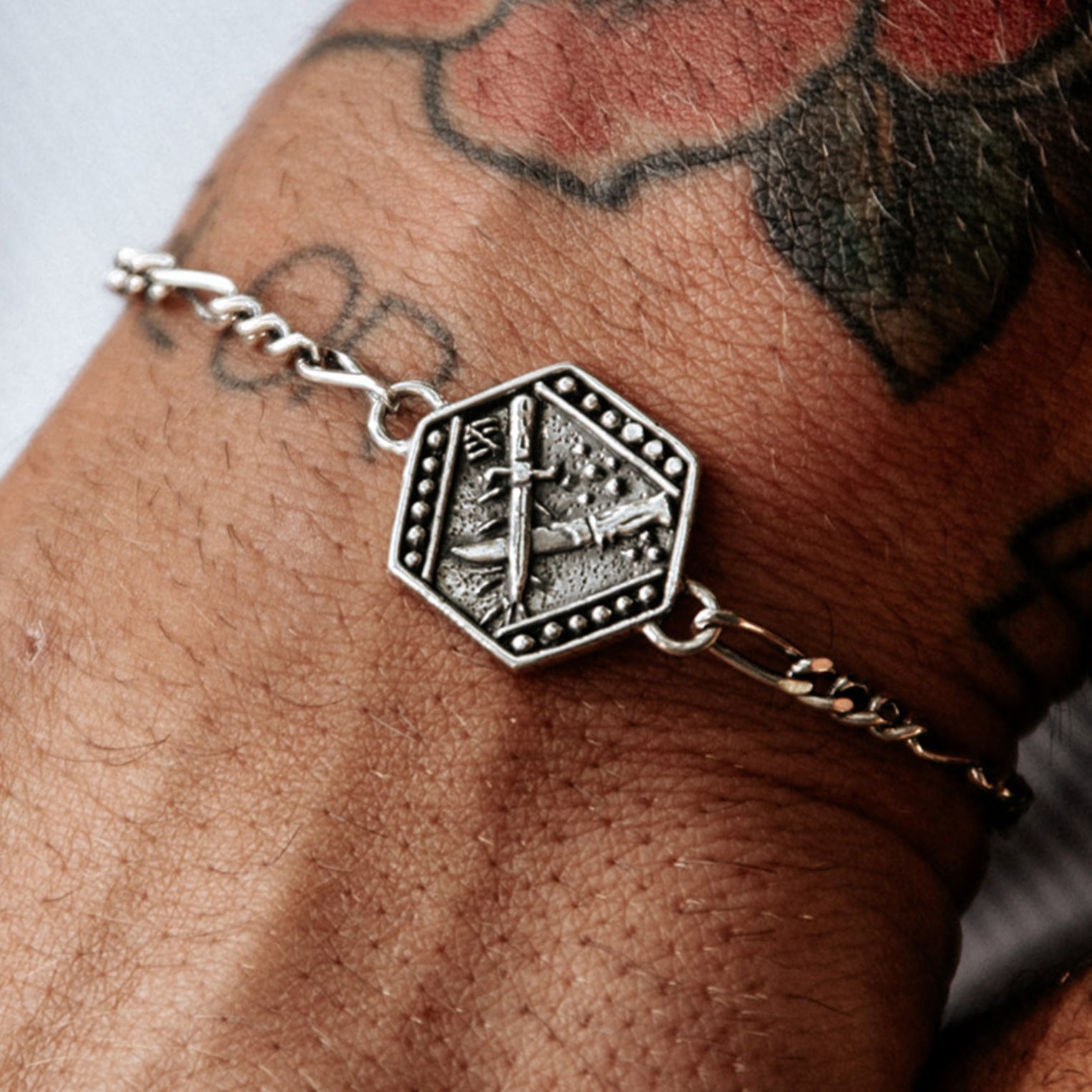 Silber - HAZE & GLORY | The Dagger Armband