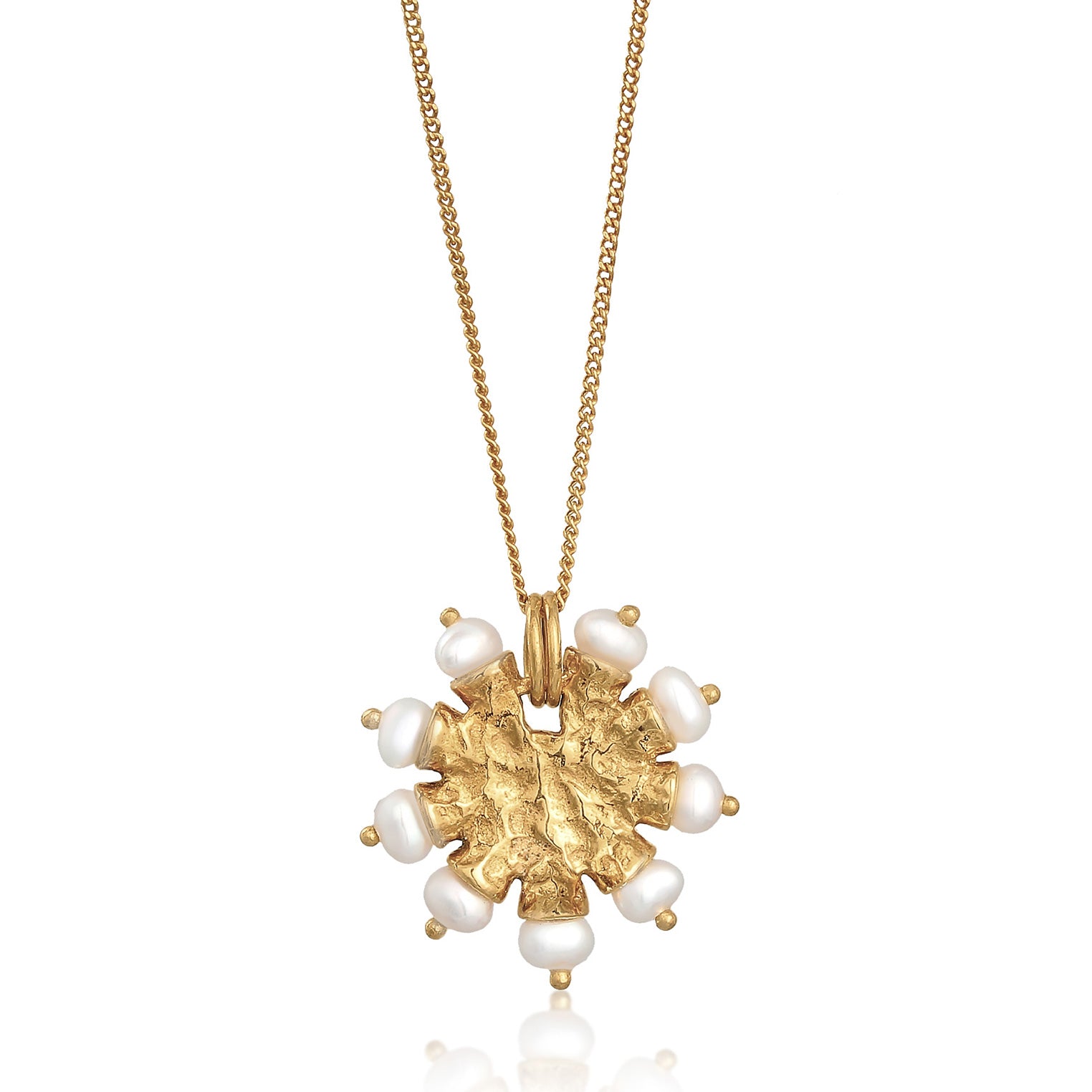 Gold - HAZE & GLORY | Sun of Pearl Halskette