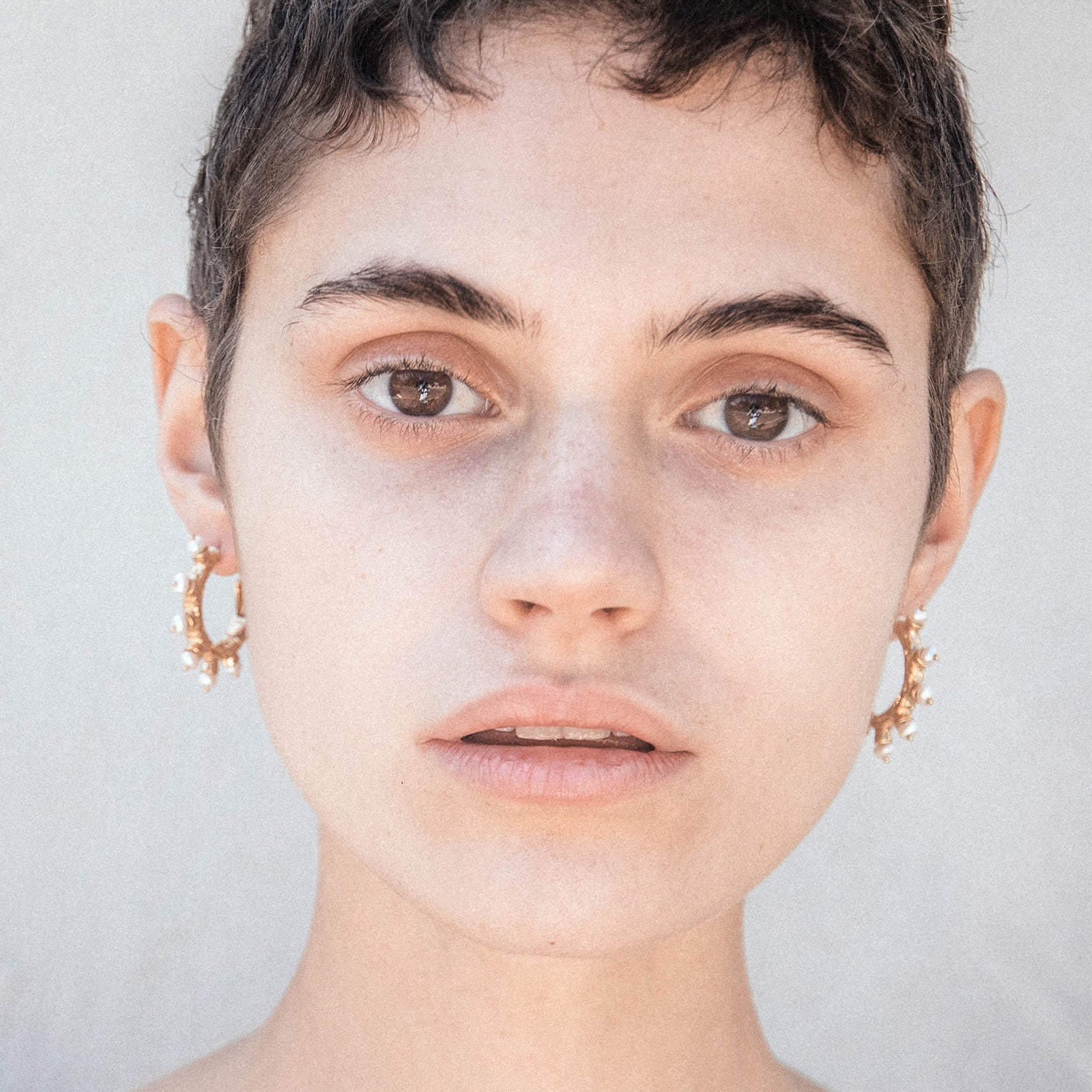 Gold - HAZE & GLORY | Sun of Pearls Perlen Ohrringe