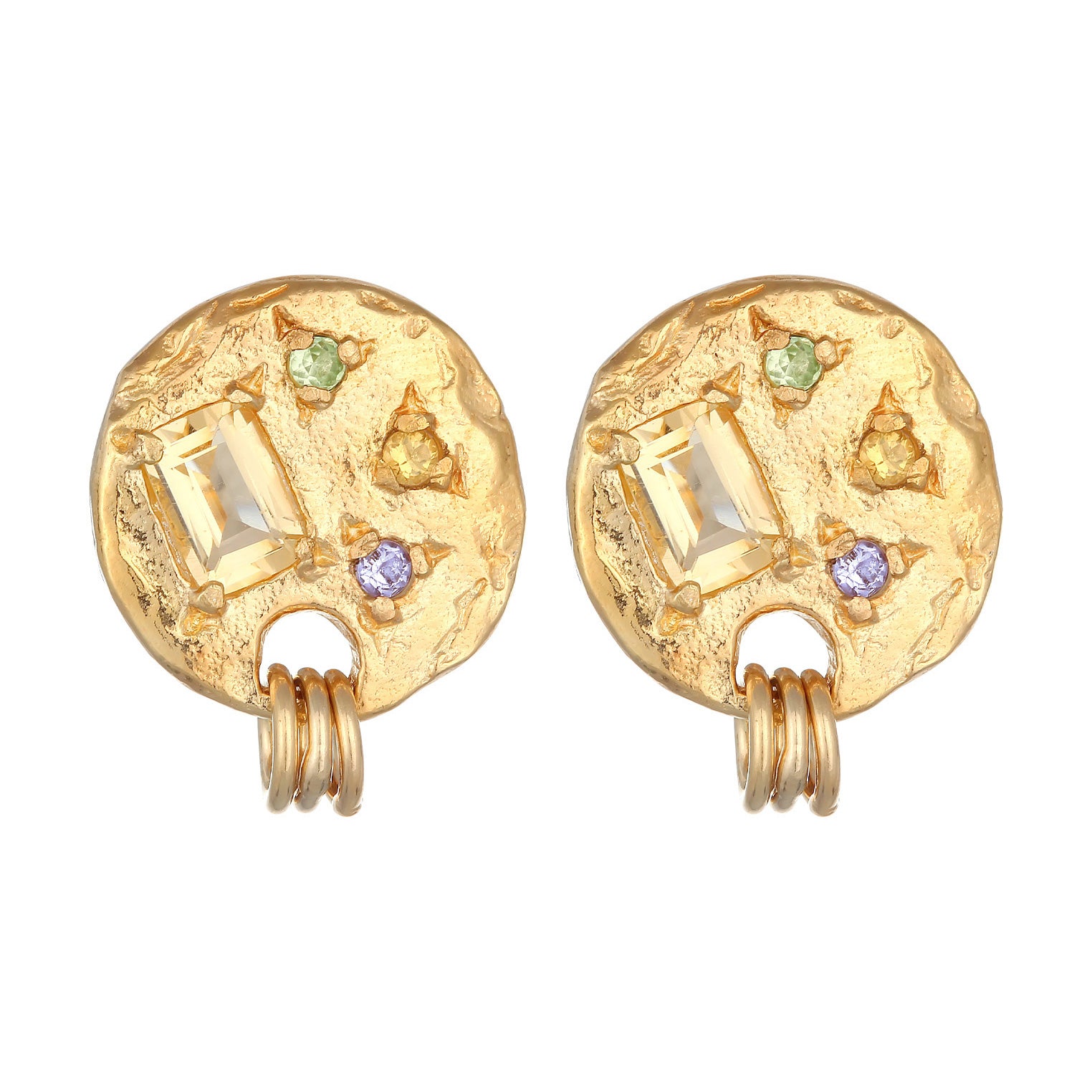 Gold - HAZE & GLORY | Liza Ohrringe