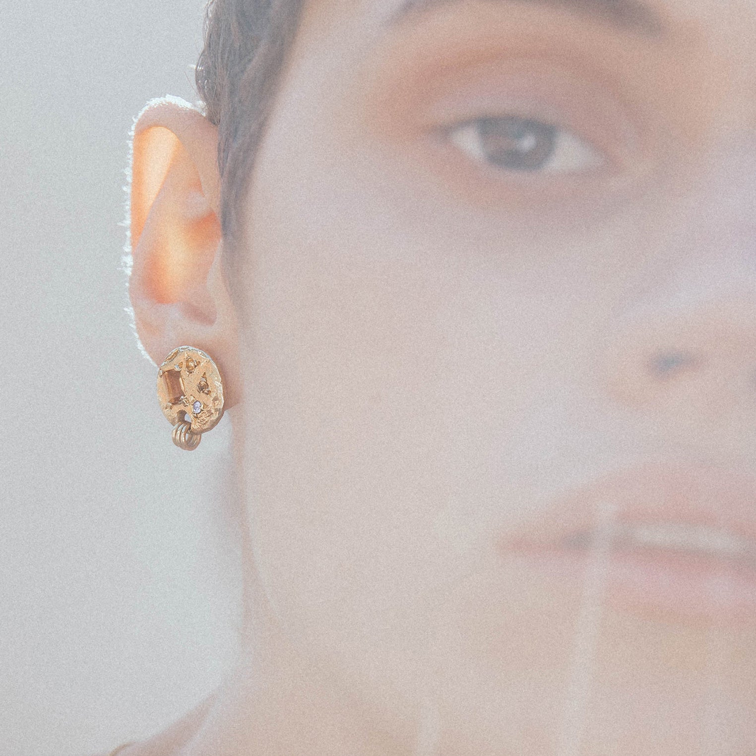 Gold - HAZE & GLORY | Liza Ohrringe