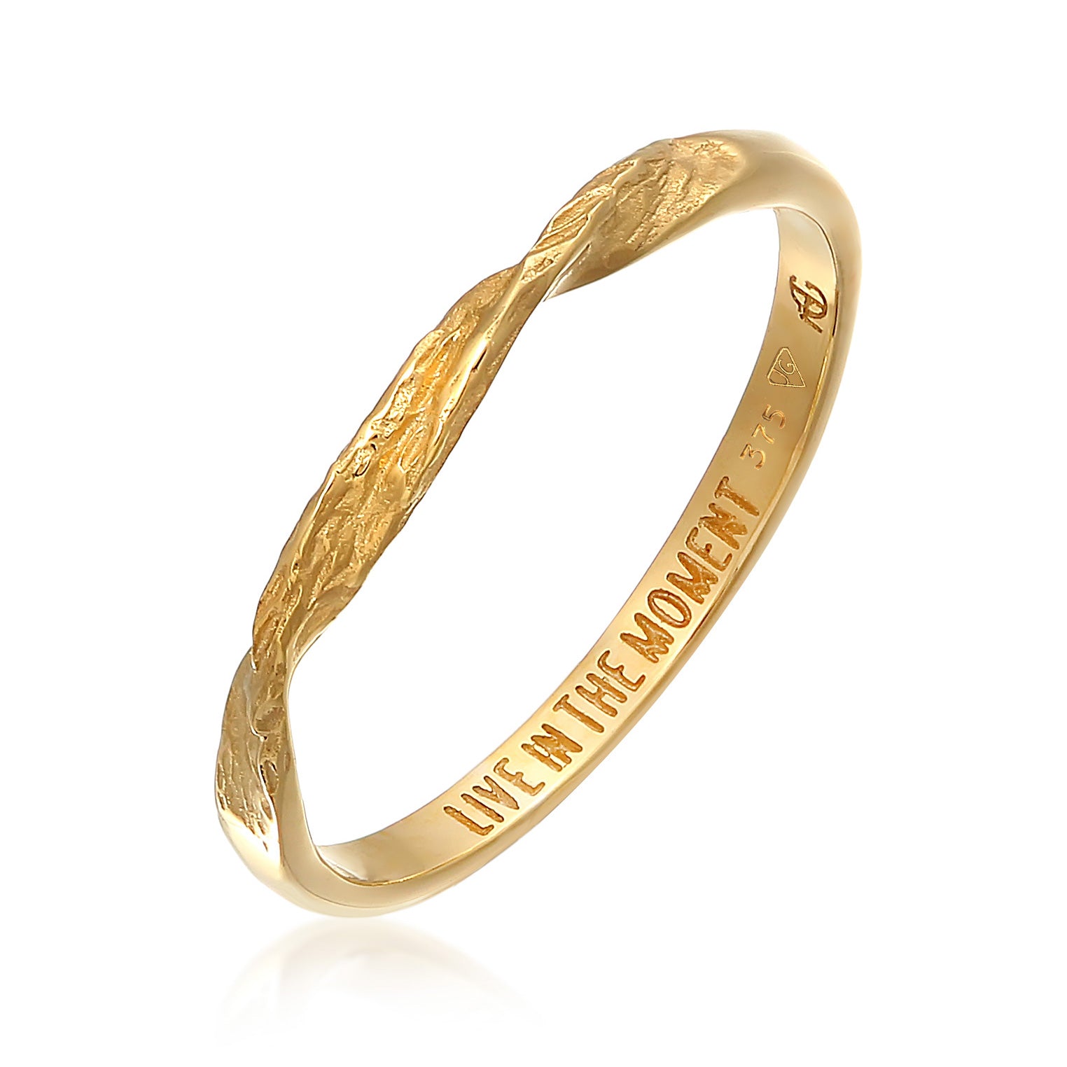 Gold - HAZE & GLORY | Moment Echtgold Ring