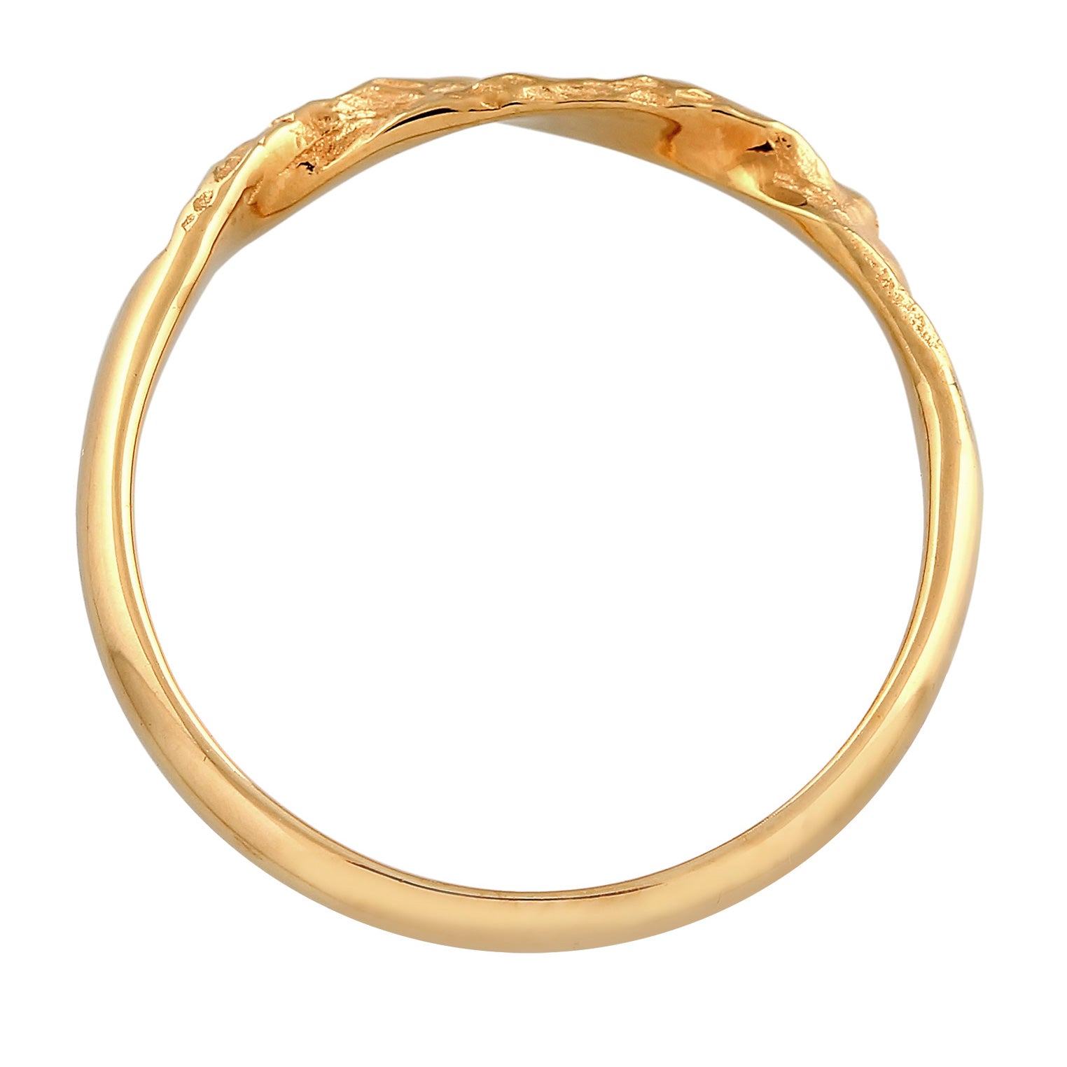 Gold - HAZE & GLORY | Moment Echtgold Ring