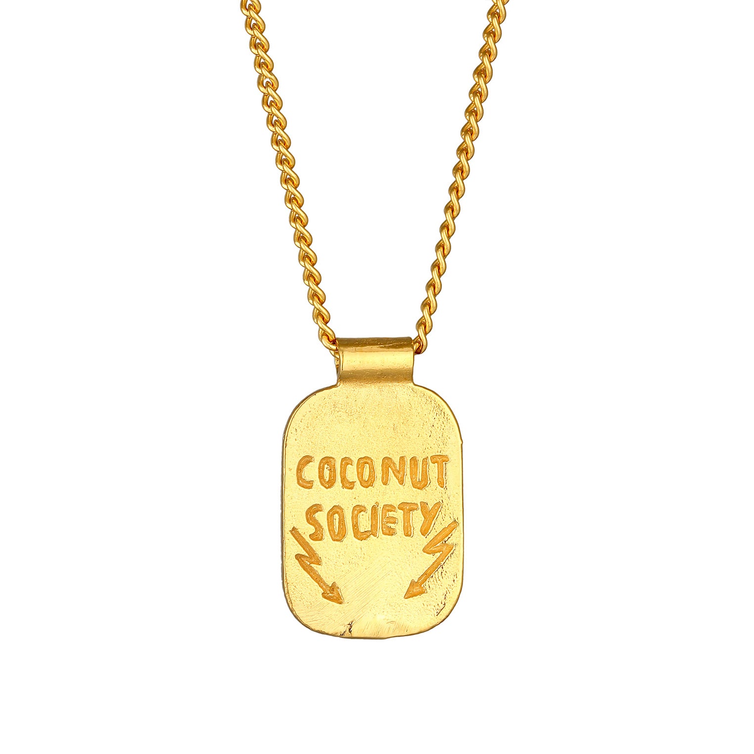 Gold - HAZE & GLORY | The Coconut Society Halskette