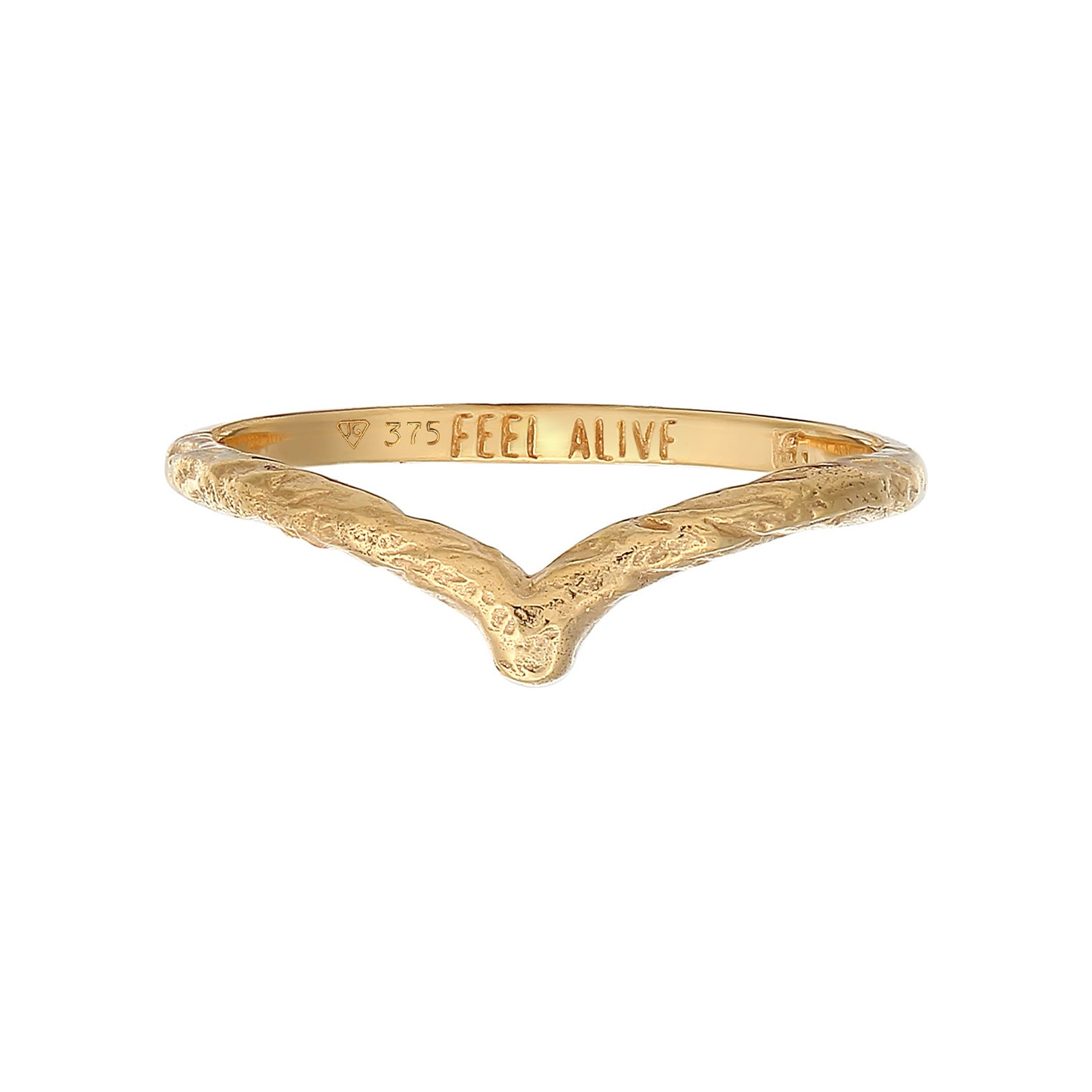 Gold - HAZE & GLORY | Feel Alive Echtgold Ring