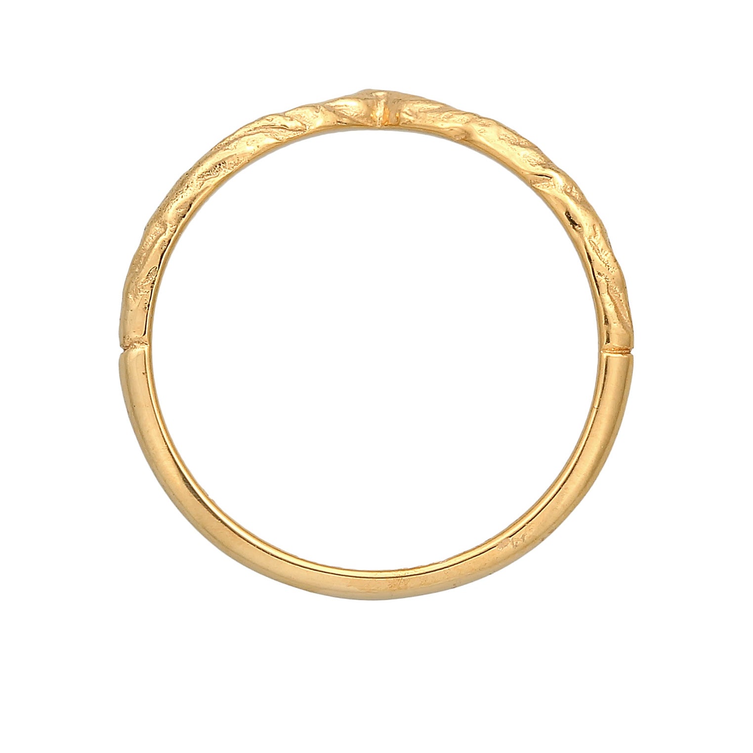 Gold - HAZE & GLORY | Feel Alive Echtgold Ring