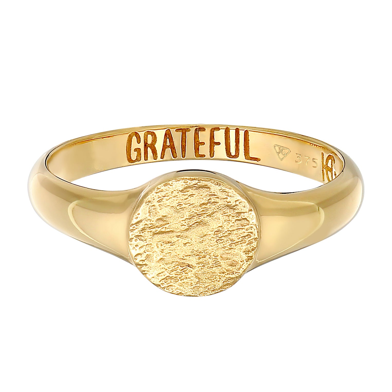 Gold - HAZE & GLORY | Grateful Echtgold Ring