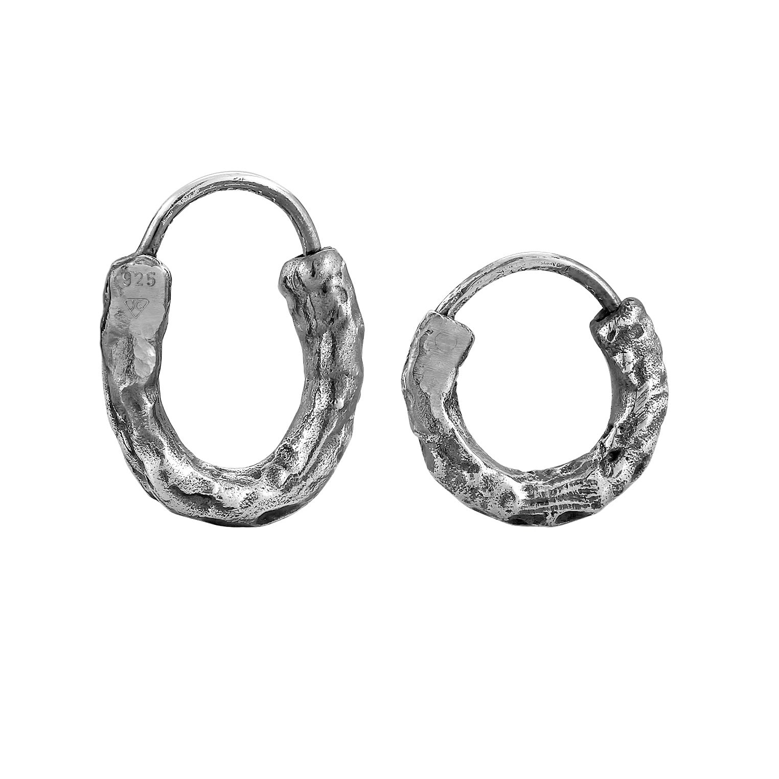 Schwarz - HAZE & GLORY | Starter Creolen Set