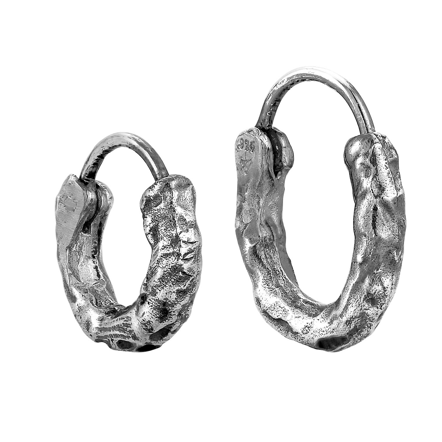 Schwarz - HAZE & GLORY | Starter Creolen Set