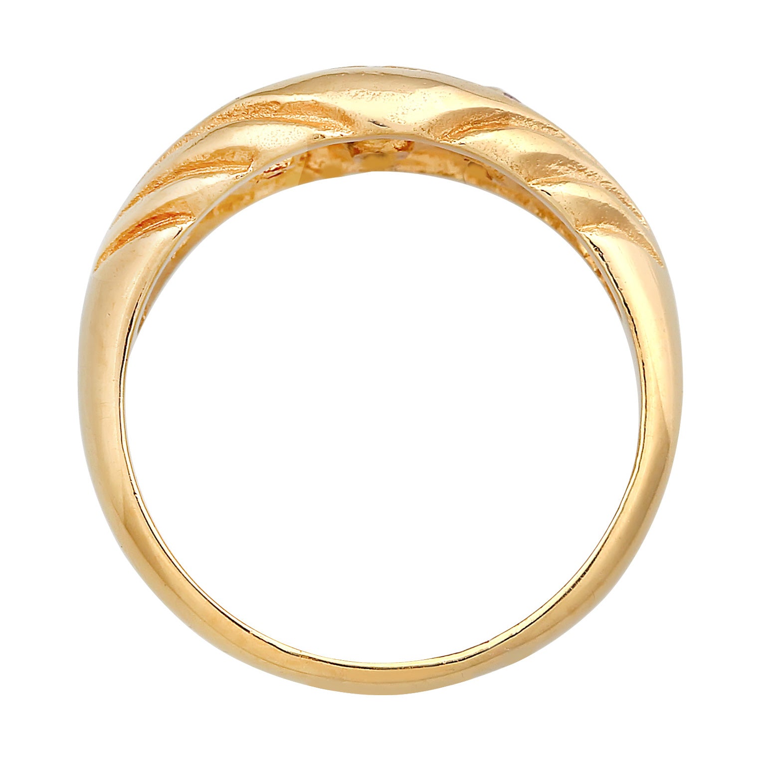 Gold - HAZE & GLORY | Love Rules Echtgold Ring