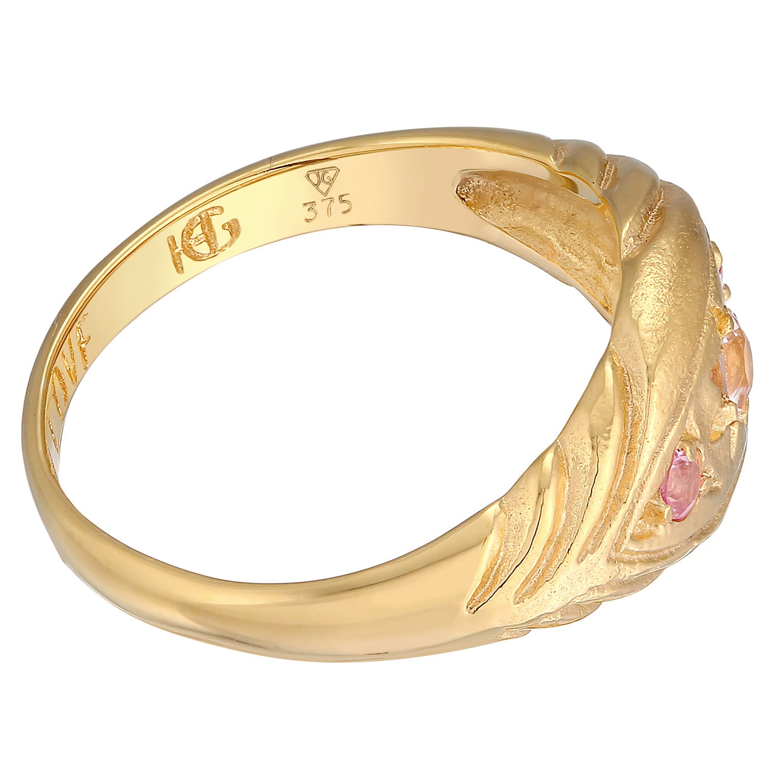 Gold - HAZE & GLORY | Love Rules Echtgold Ring