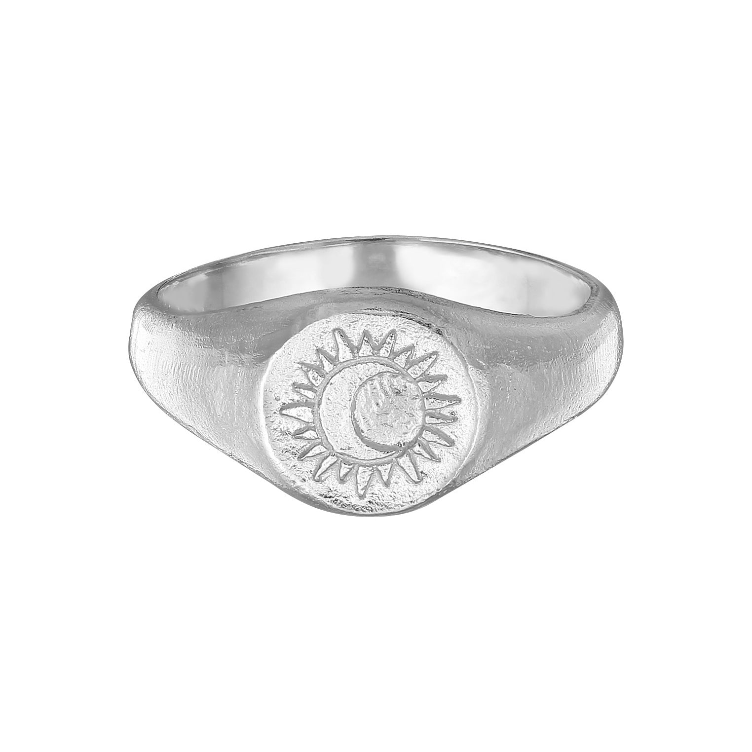 Silber - HAZE & GLORY | The Sacred Sun Ring
