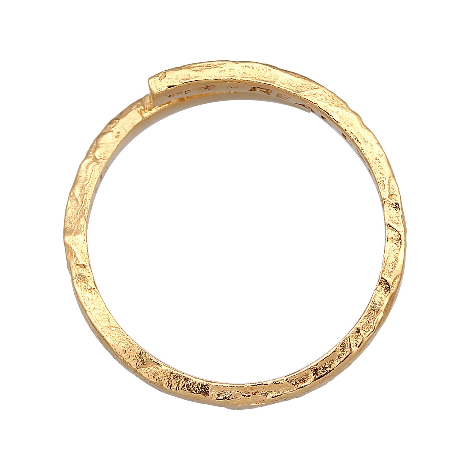 Gold - HAZE & GLORY | Twisted Eye Ring