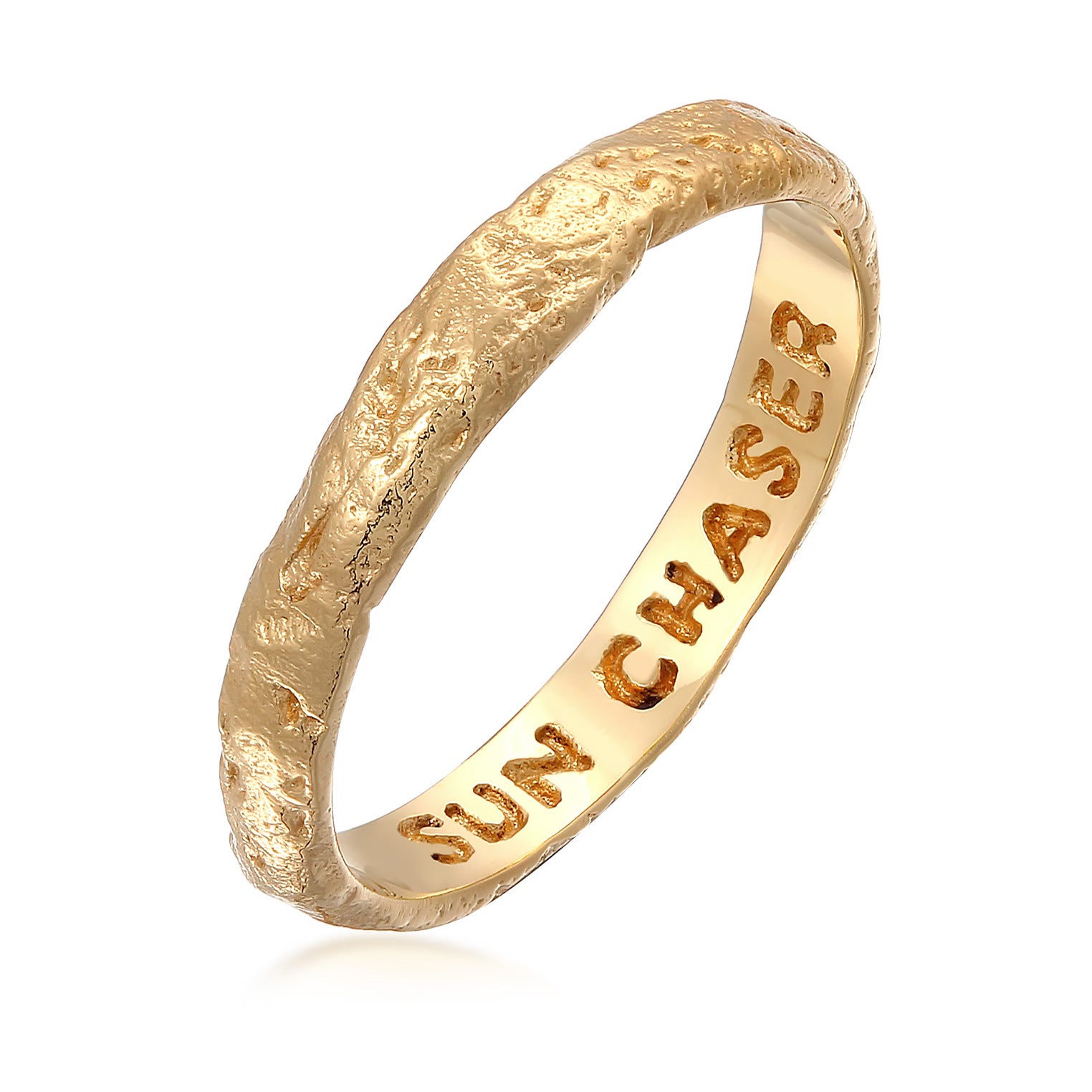 Gold - HAZE & GLORY | Sun Chaser Ring, light finish
