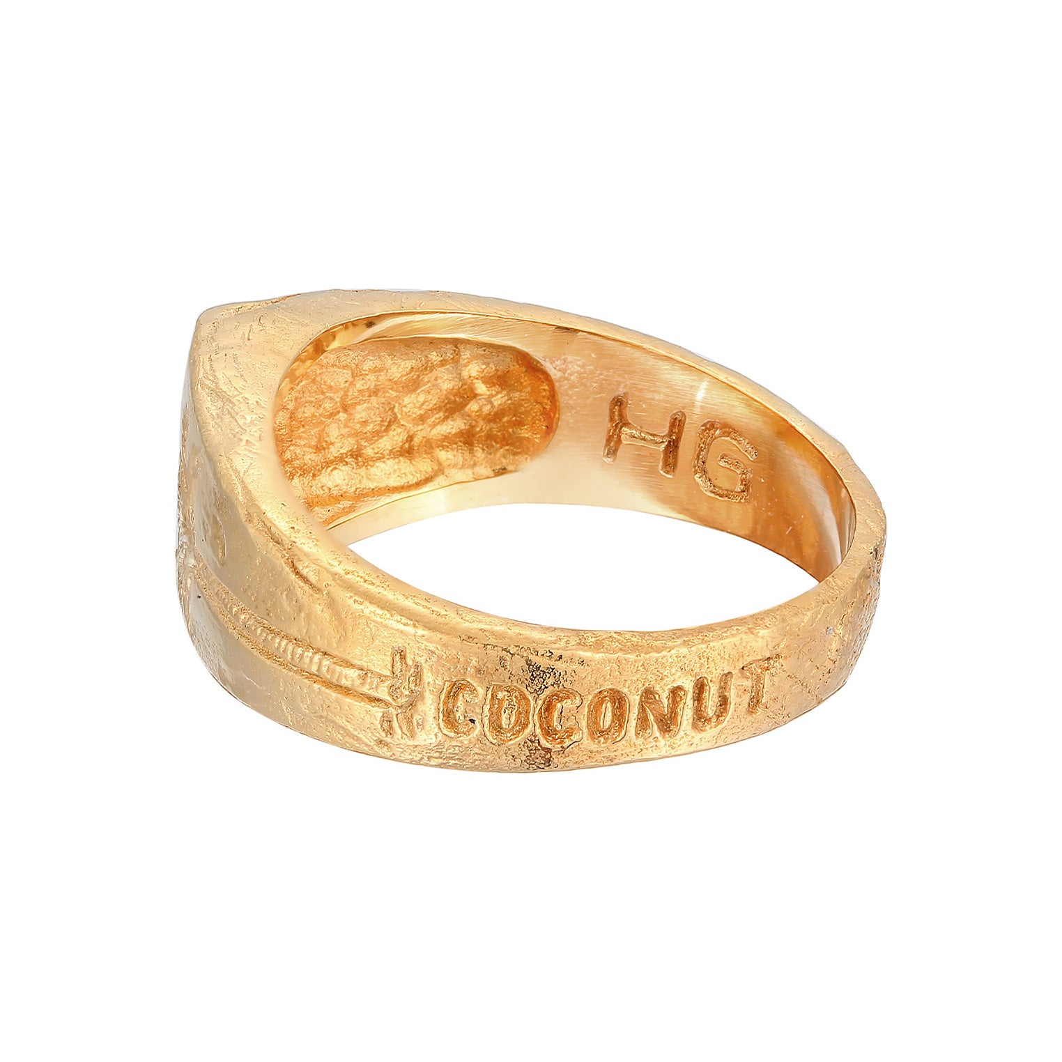 Gold - HAZE & GLORY | The Coconut Society Ring