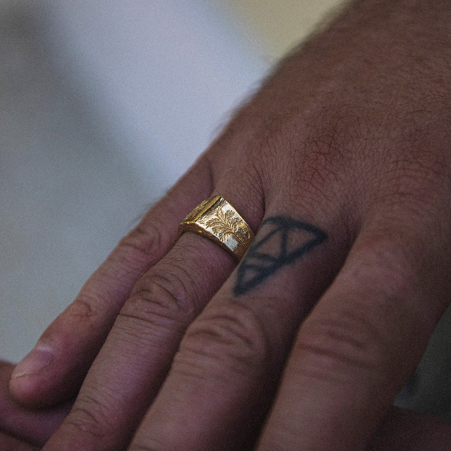 Gold - HAZE & GLORY | The Coconut Society Ring