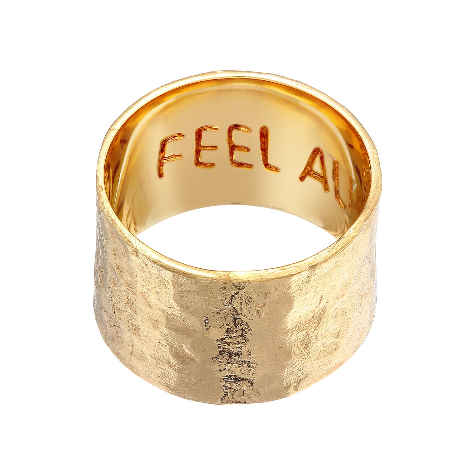 Gold - HAZE & GLORY | Feel Alive Ring