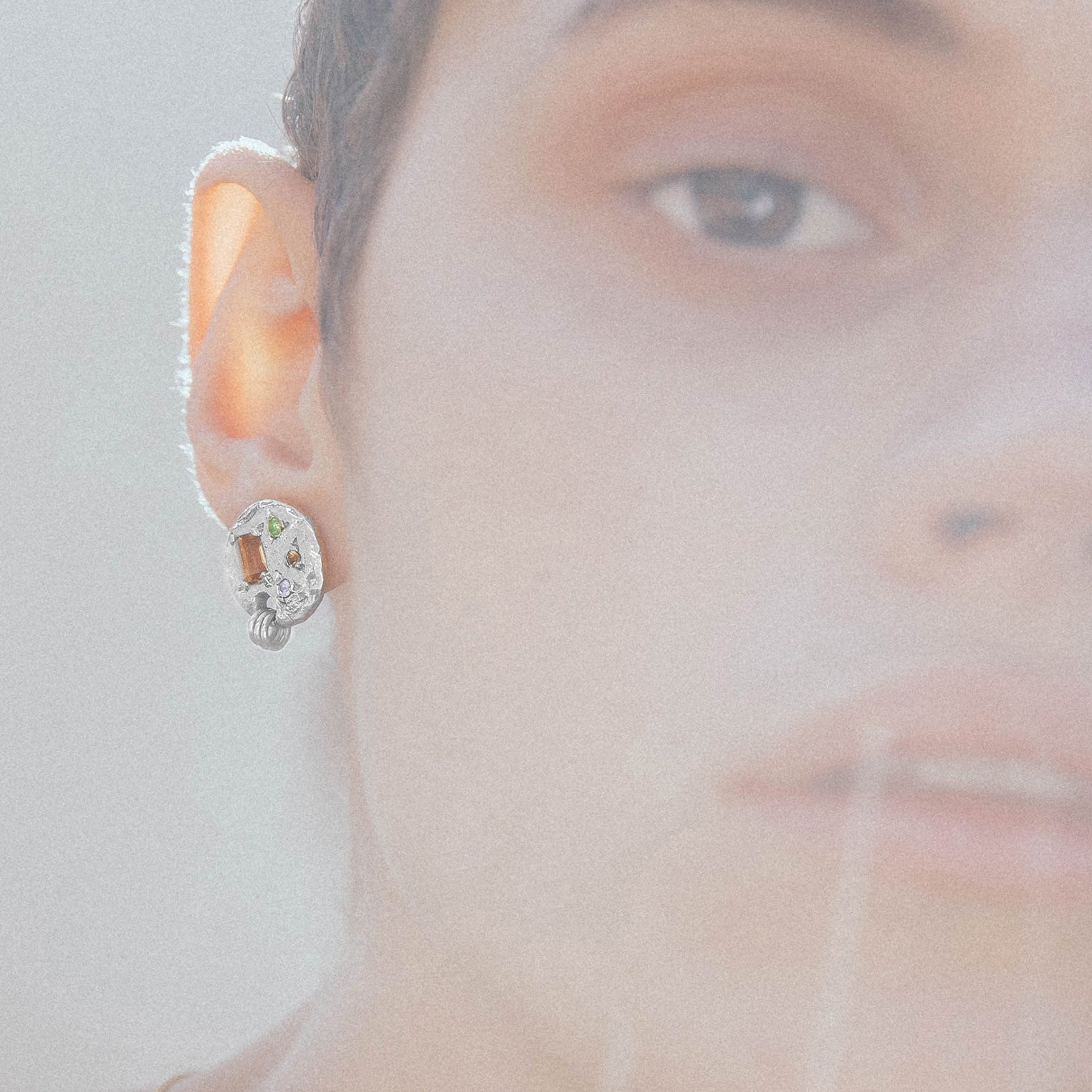 Silber - HAZE & GLORY | Liza Ohrringe